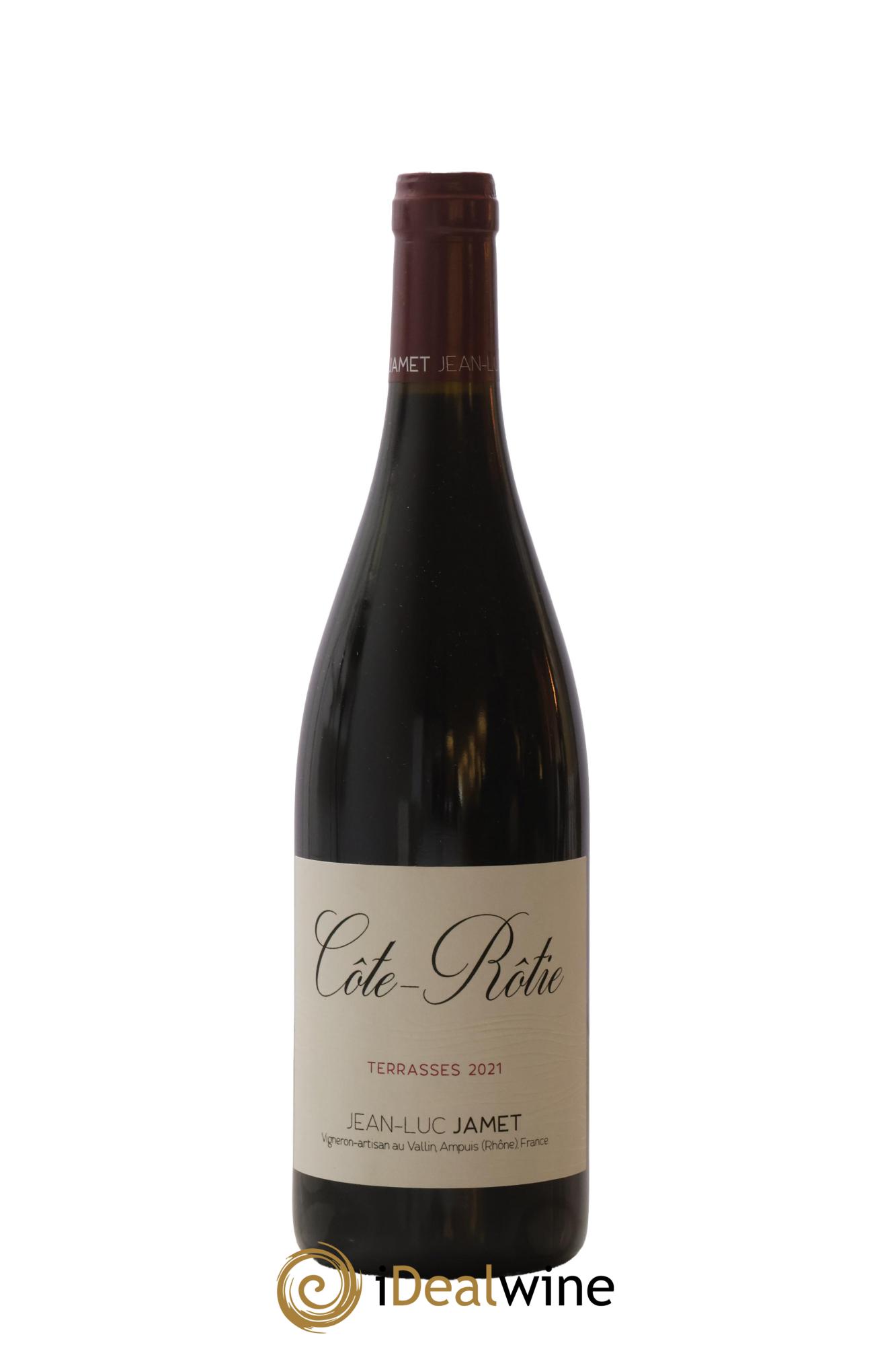 Côte-Rôtie Terrasses Jean-Luc Jamet (Domaine) 2021 - Lot de 1 bouteille - 0