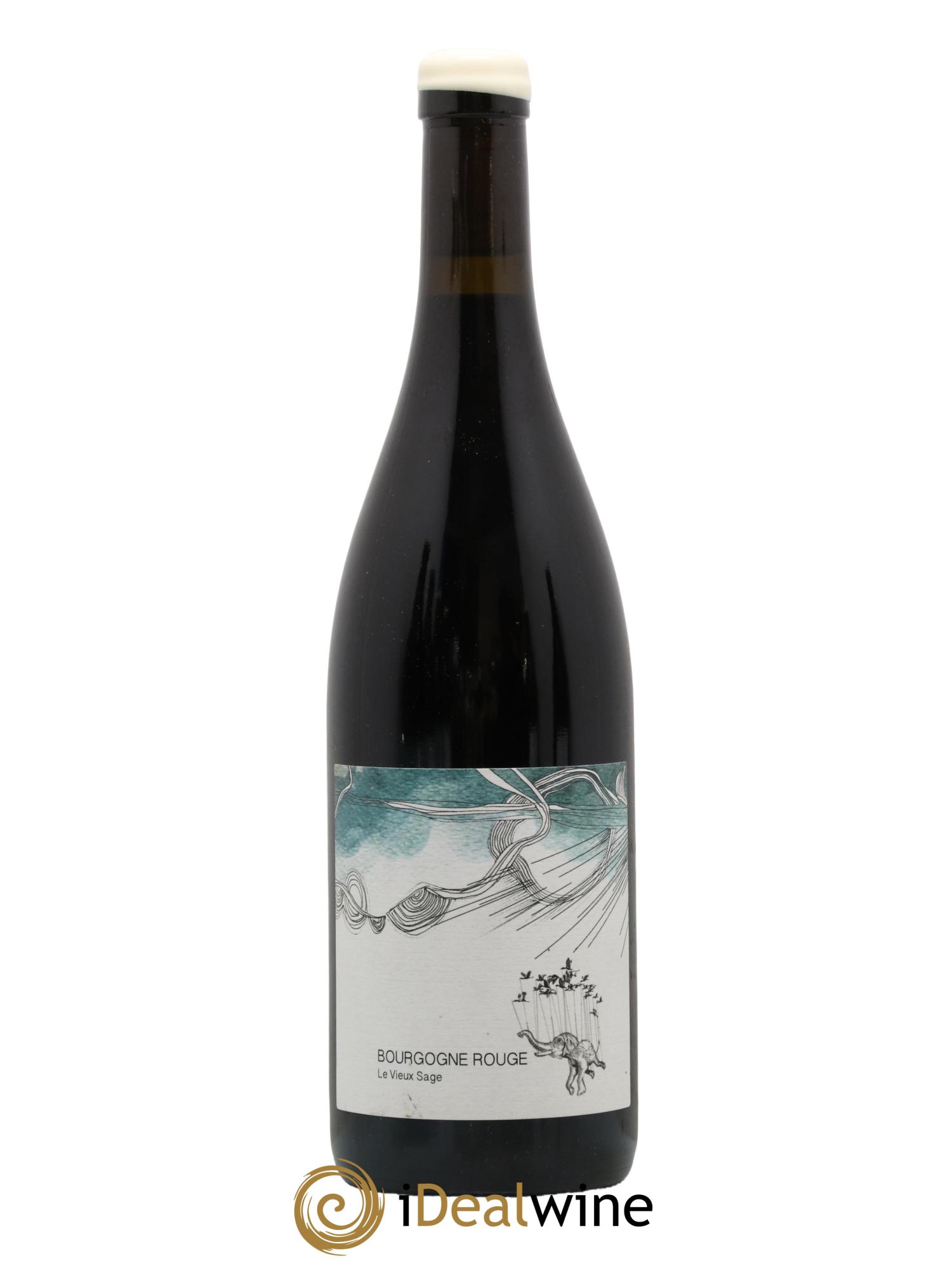 Bourgogne Le Vieux Sage Les Horées 2020 - Lot of 1 bottle - 0