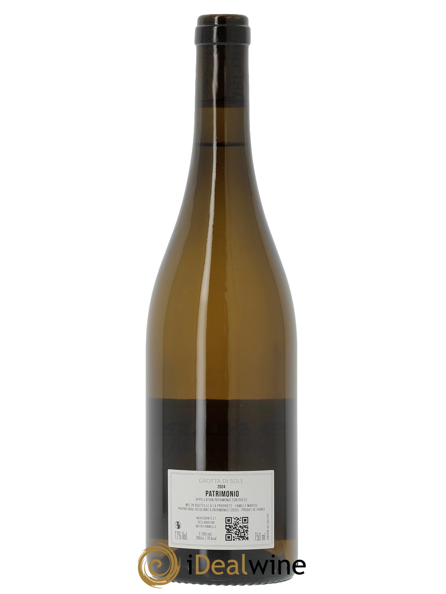 Patrimonio Grotta di Sole Clos Marfisi  2024 - Lot of 1 bottle - 1