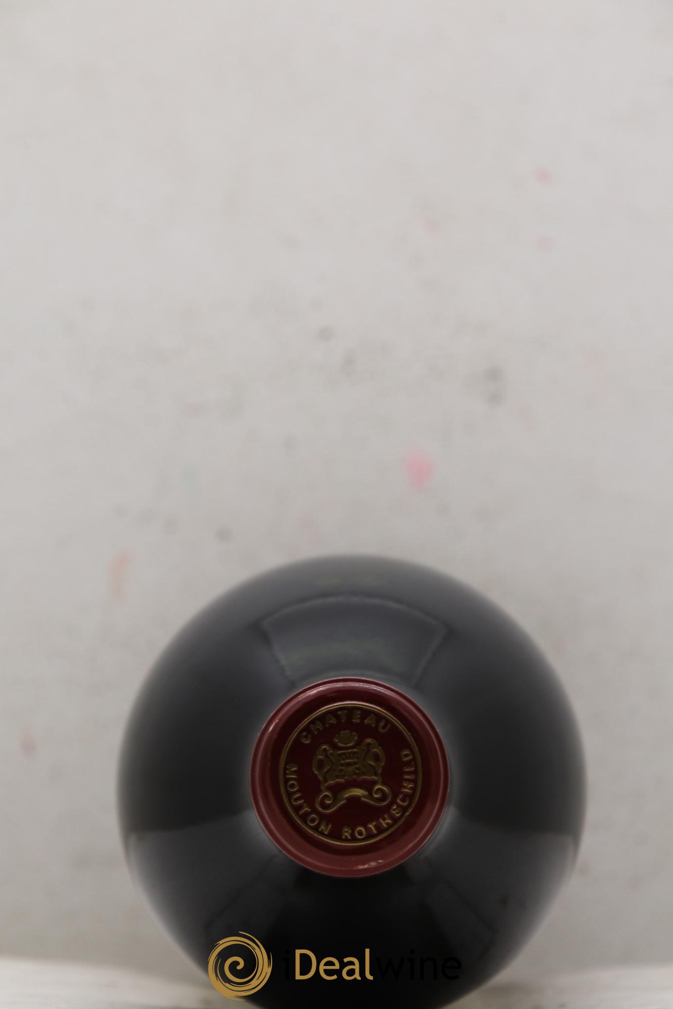 Château Mouton Rothschild 1er Grand Cru Classé 2002 - Lot de 2 bouteilles - 2