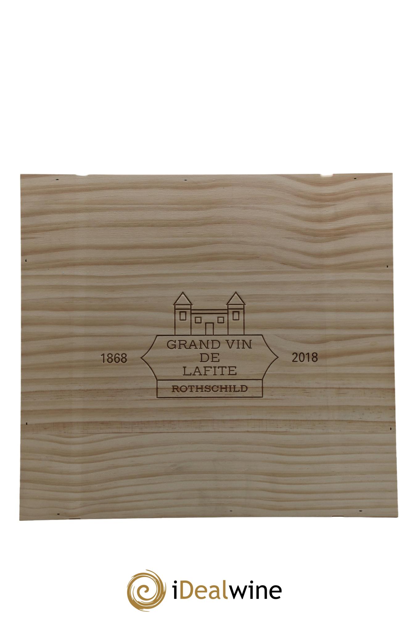 Château Lafite Rothschild 1er Grand Cru Classé 2018 - Lot de 3 magnums - 3