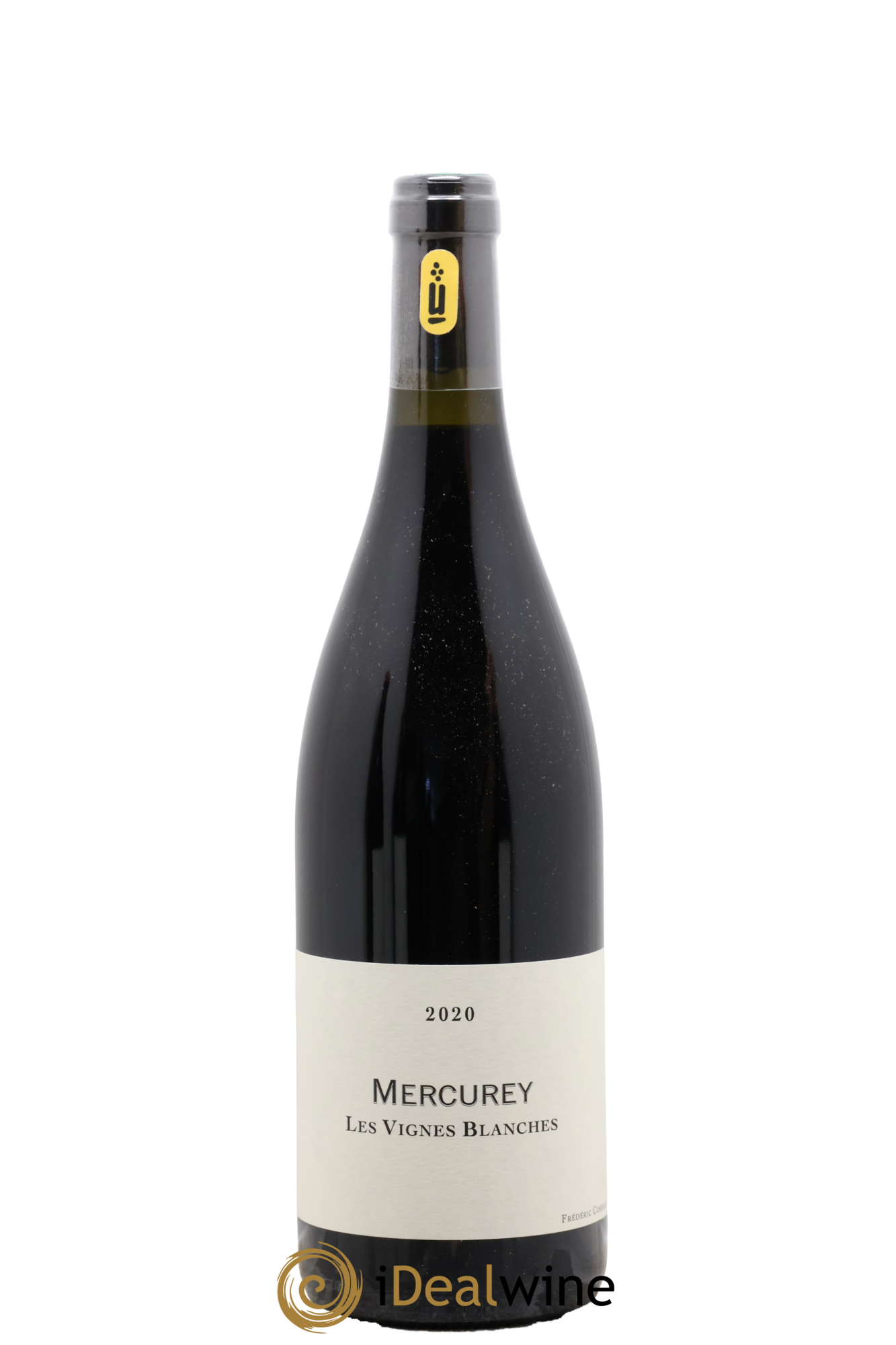 Mercurey Les Vignes Blanches Qvevris Domaine de Chassorney - Frédéric Cossard 2020 - Lot de 1 bouteille - 0