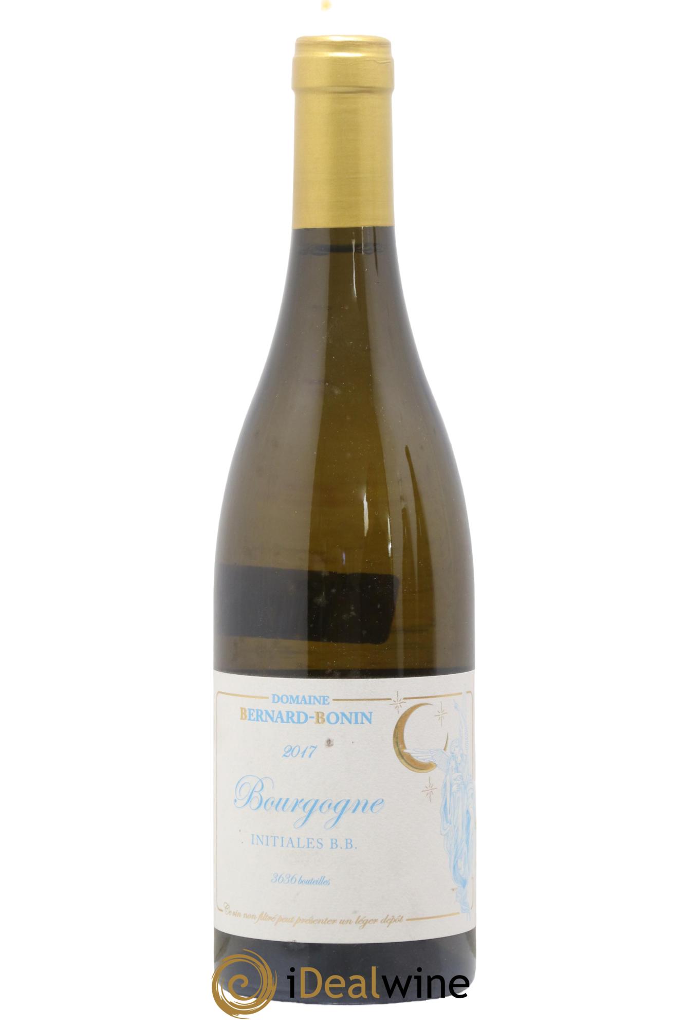 Bourgogne Initiales BB Bernard Bonin 2017 - Lot de 1 bouteille - 0