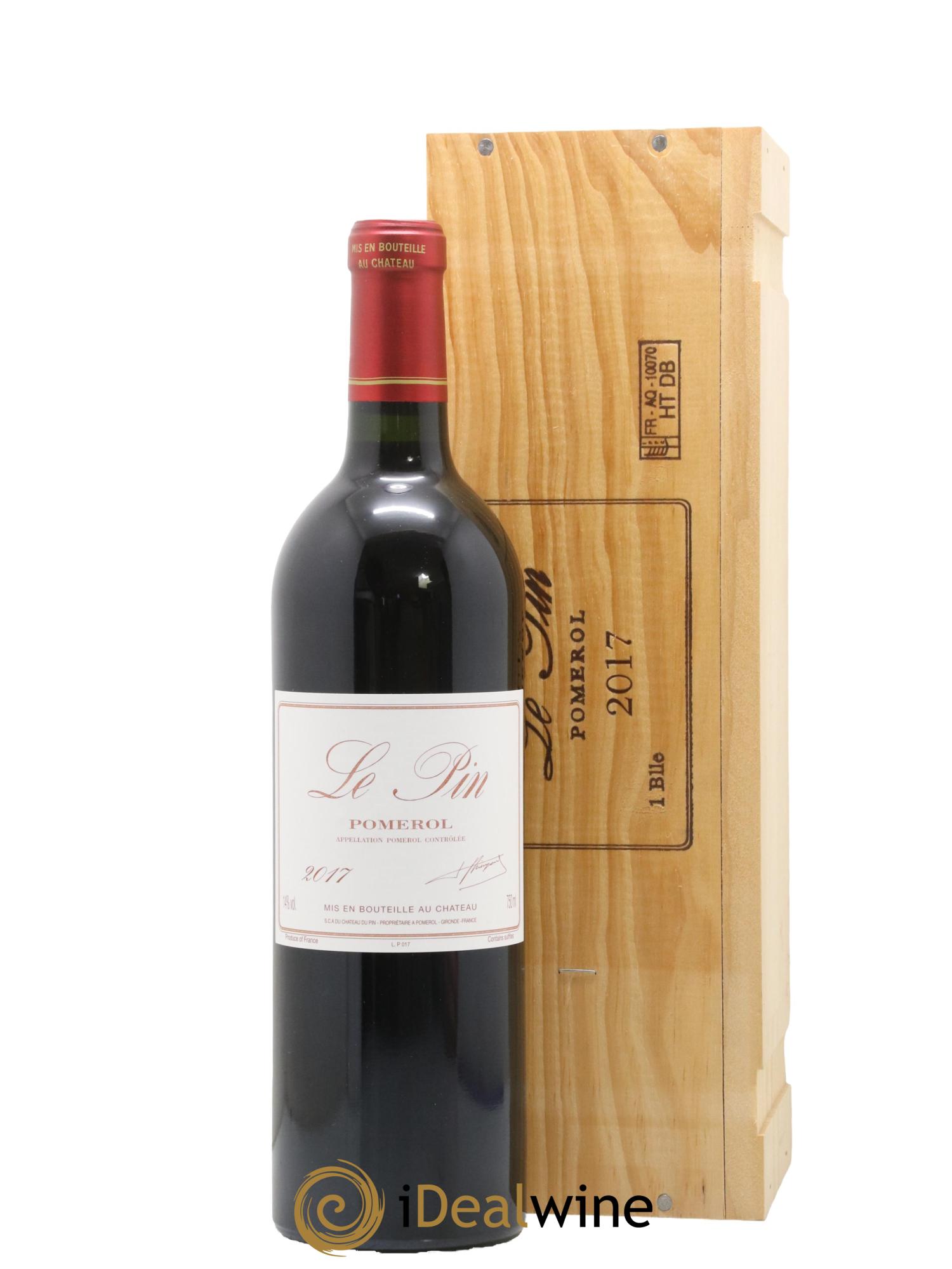 Château Le Pin 2017 - Posten von 1 Flasche - 0