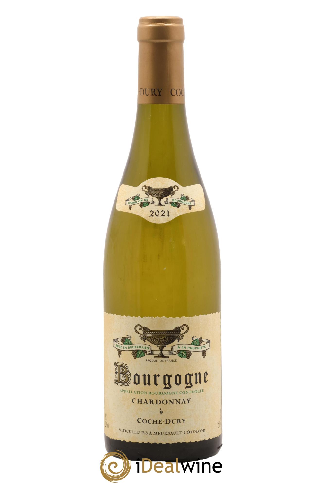 Bourgogne Coche Dury (Domaine) 2021 - Lot de 1 bouteille - 0