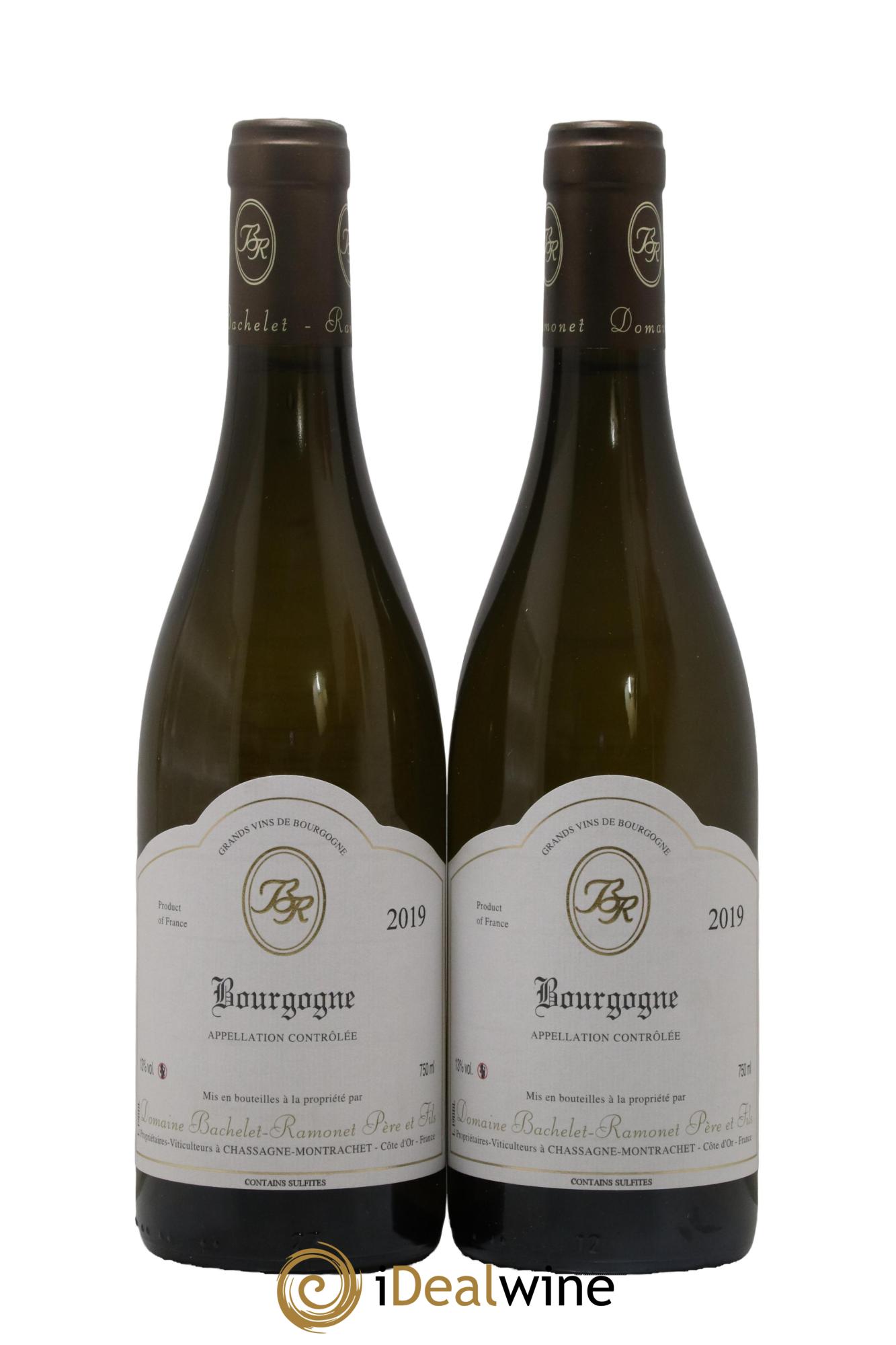 Bourgogne Bachelet-Ramonet 2019 - Posten von 2 Flaschen - 0