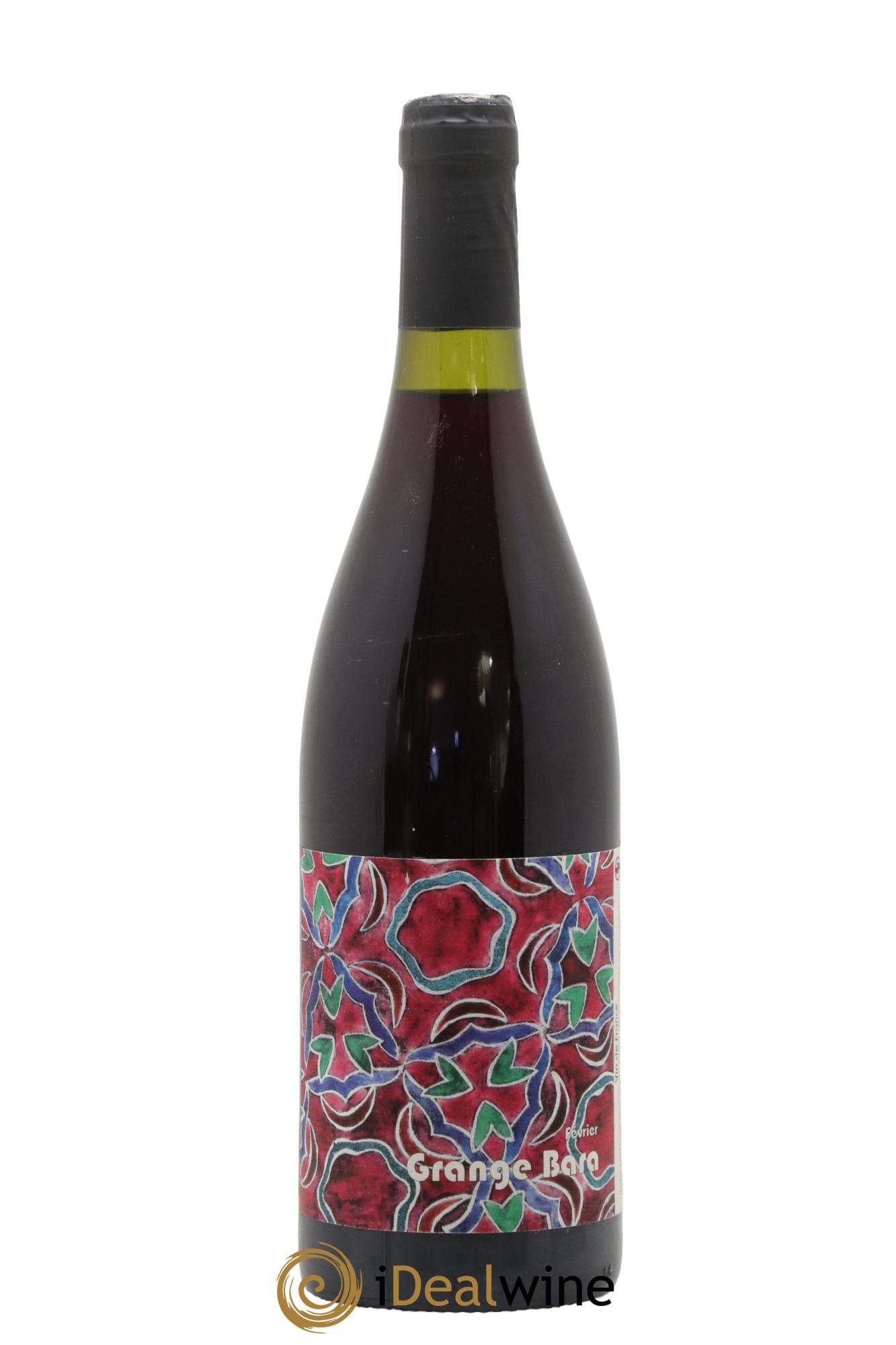 Vin de France Grange Bara Février Daniel Sage 2020 - Lot de 1 bouteille - 0