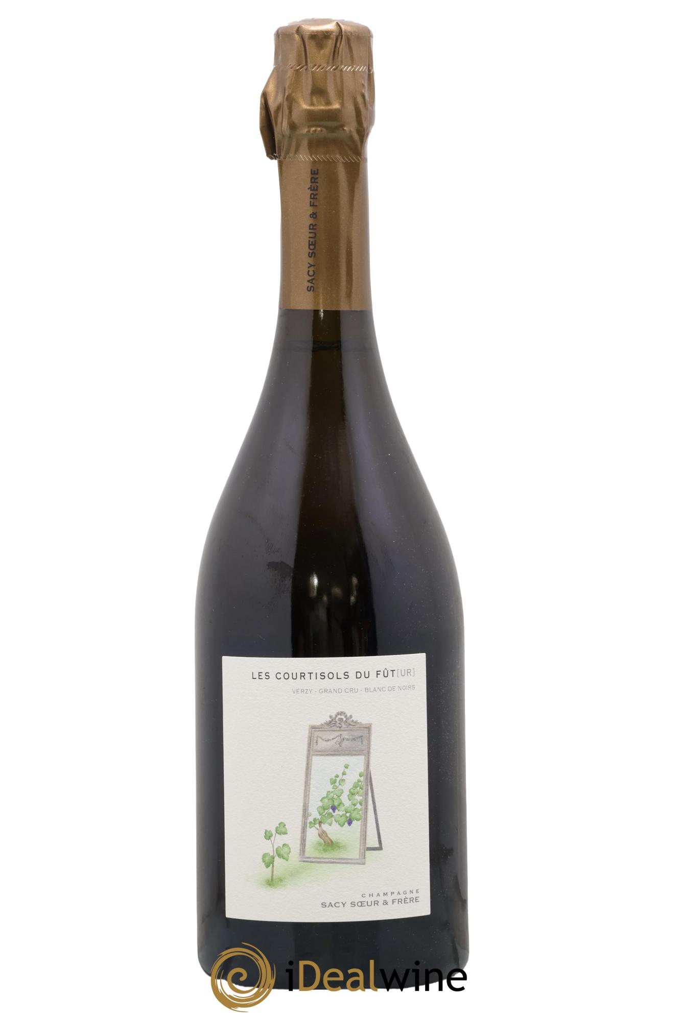 Champagne Blanc de Noirs Les Courtisols du Fut(ur) Domaine Sacy Sœur et Frere 2020 - Posten von 1 Flasche - 0