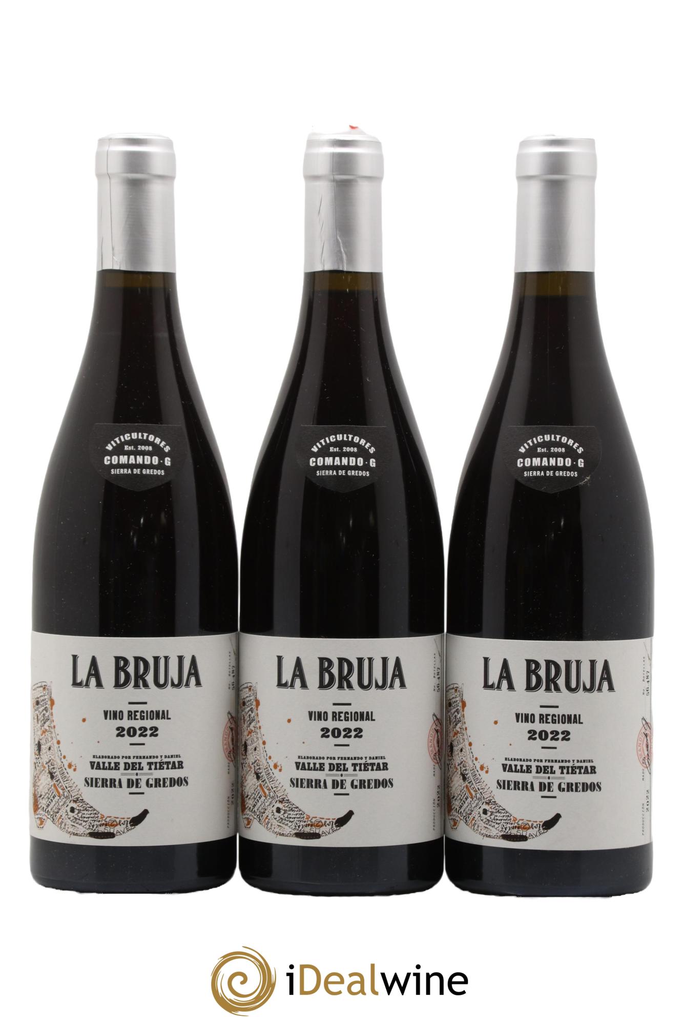 Vinos de Madrid DO Comando G La Bruja de Rozas 2022 - Lotto di 3 bottiglie - 0