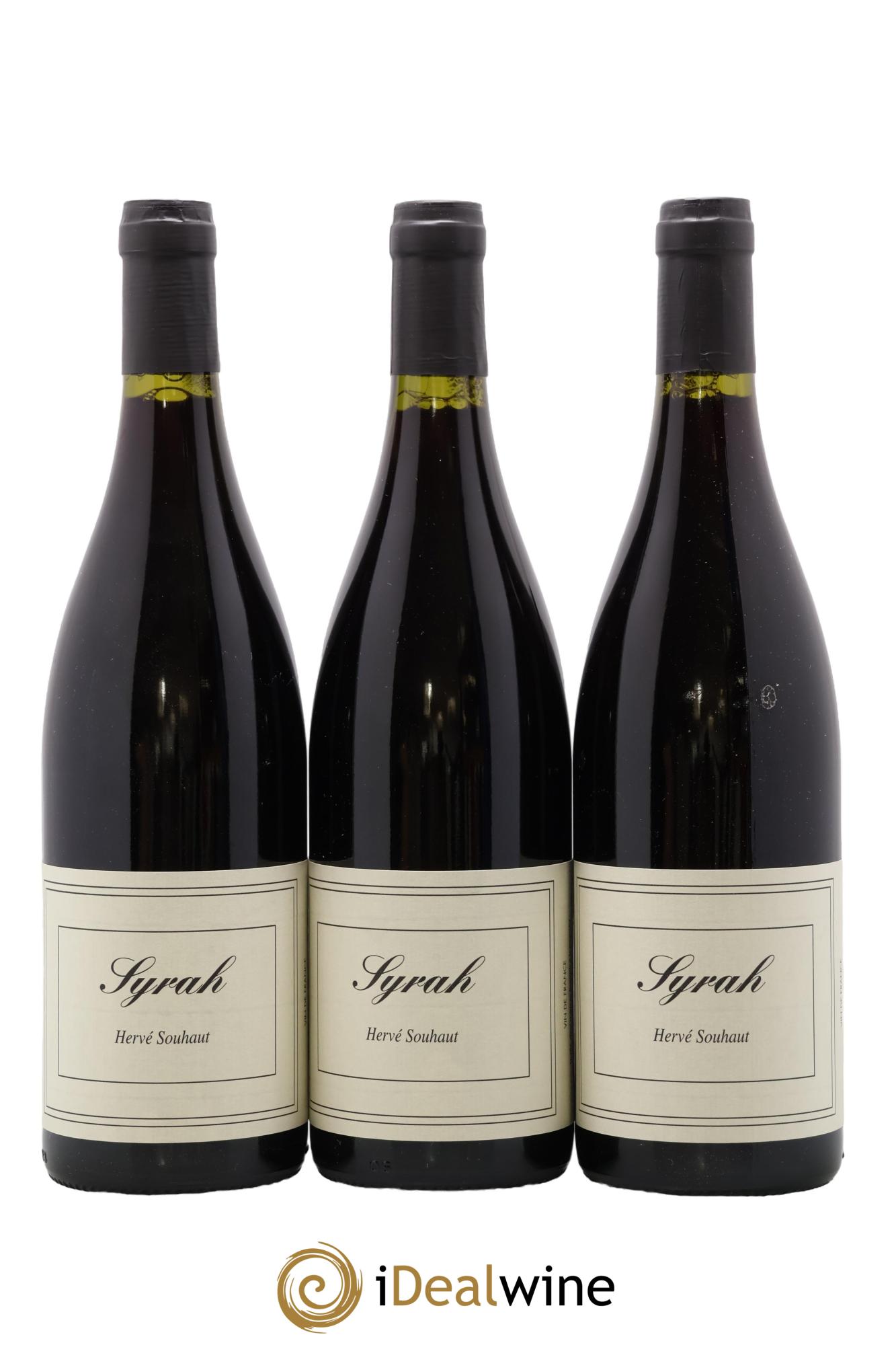 Vin de France Syrah Hervé Souhaut - Domaine Romaneaux-Destezet 2019 - Lot de 3 bouteilles - 0