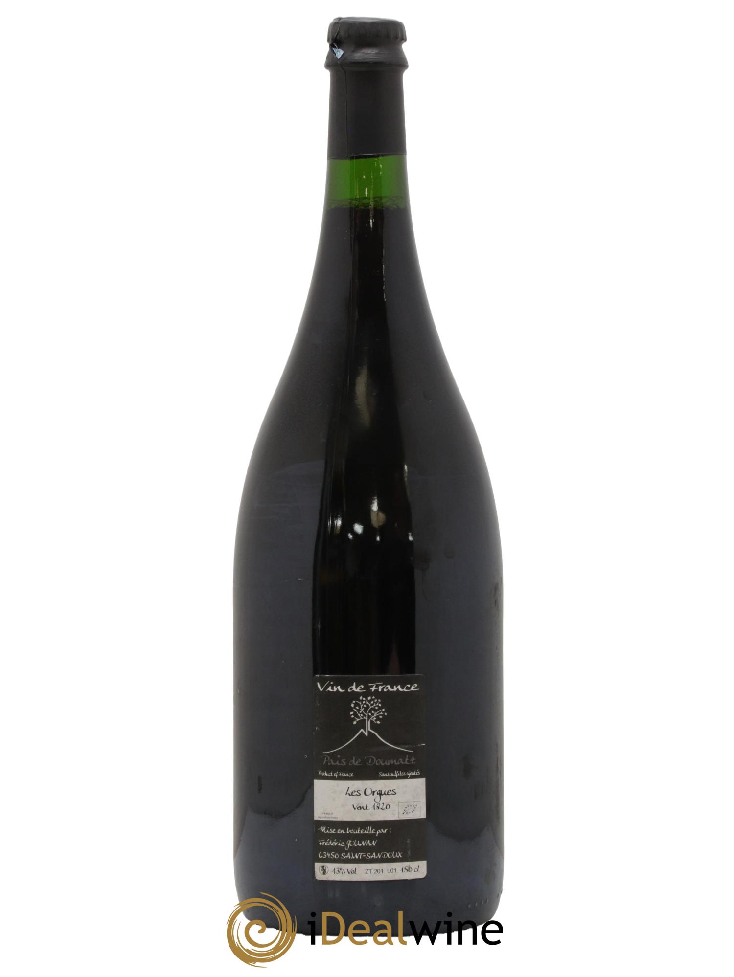 Vin de France Les Orgues Vignoble de l'Arbre Blanc 2018 - Lot de 1 magnum - 1