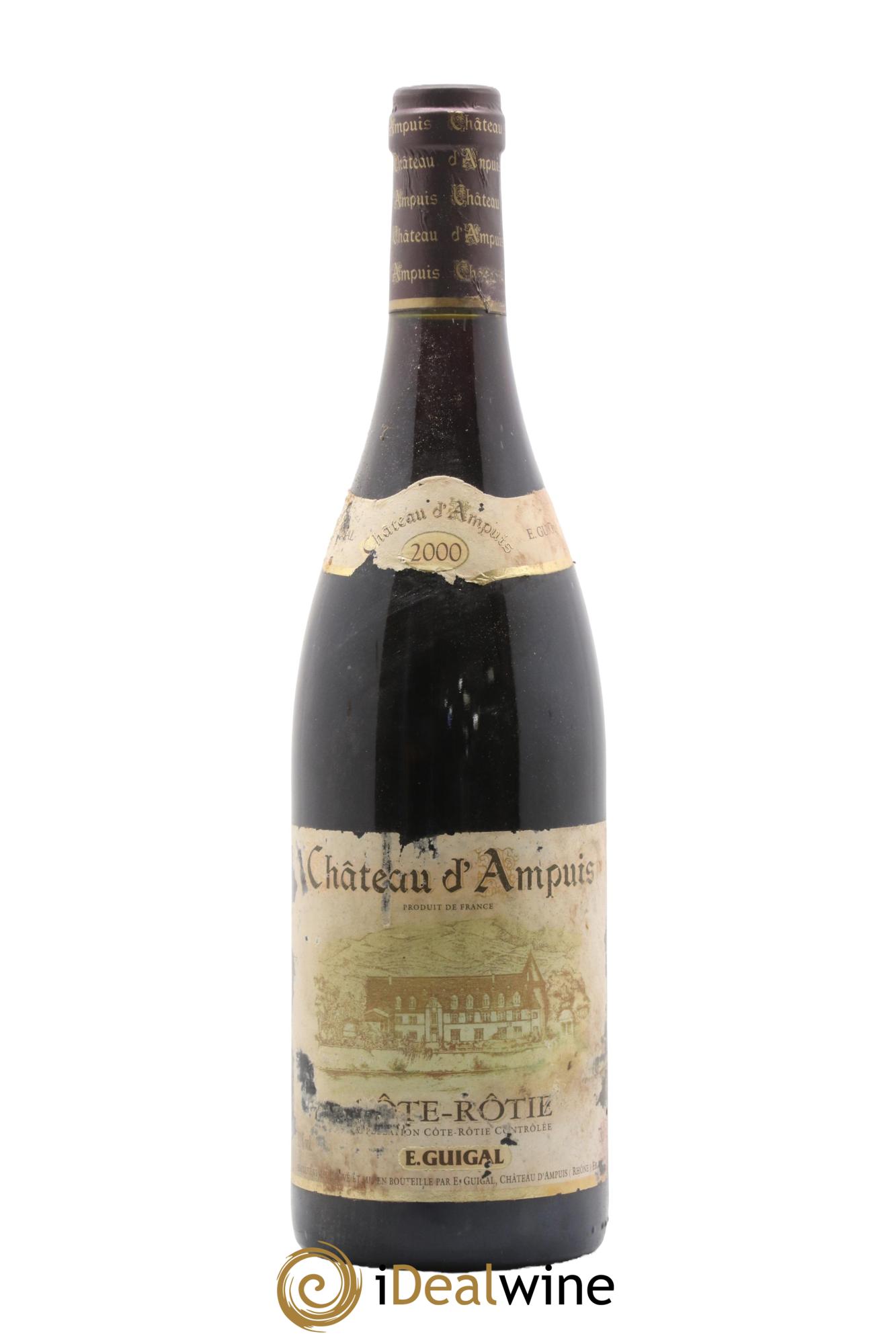 Côte-Rôtie Château d'Ampuis Guigal 2000 - Lotto di 1 bottiglia - 0
