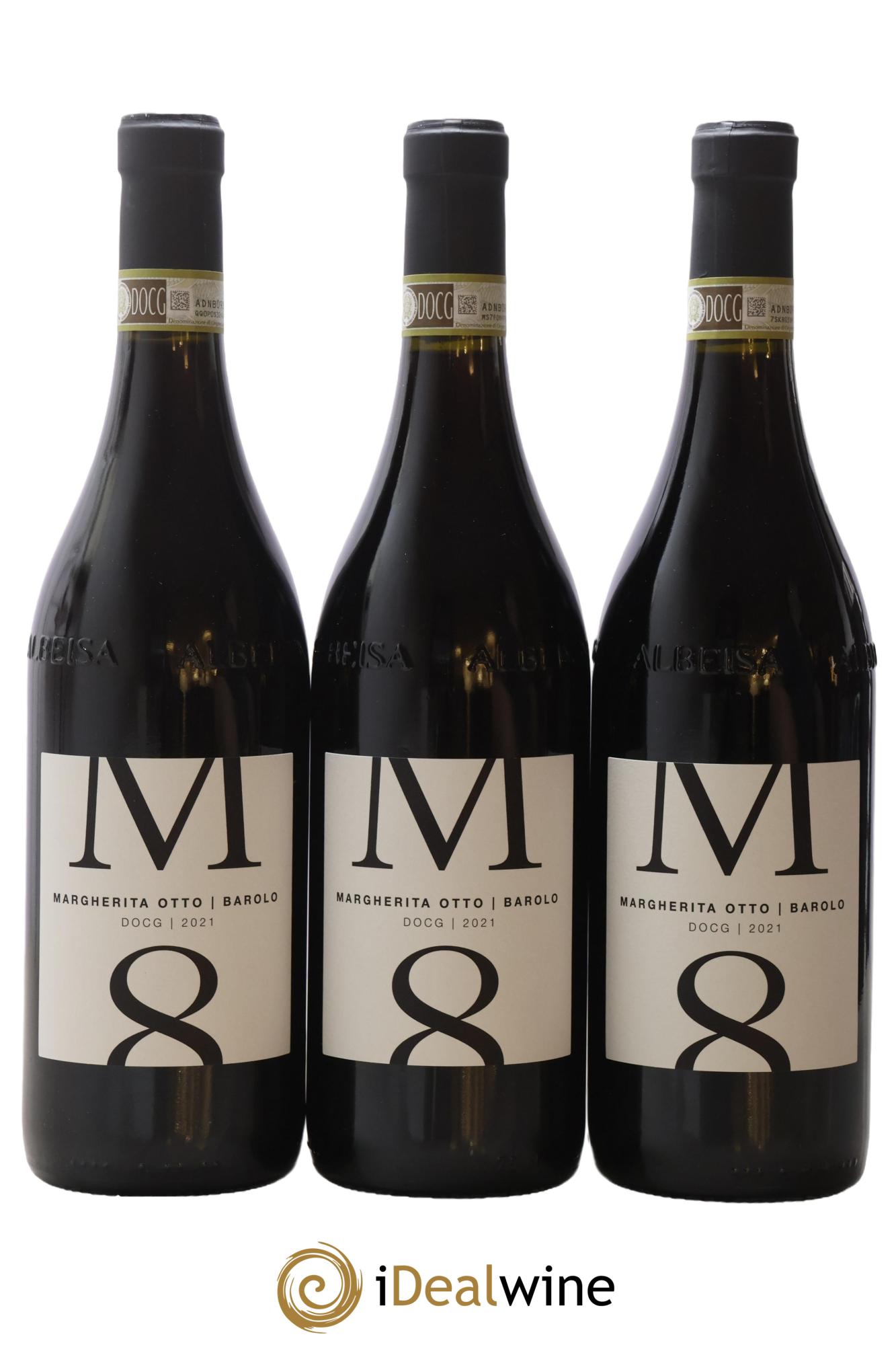 Barolo DOC Margherita Otto 2021 - Posten von 3 Flaschen - 0