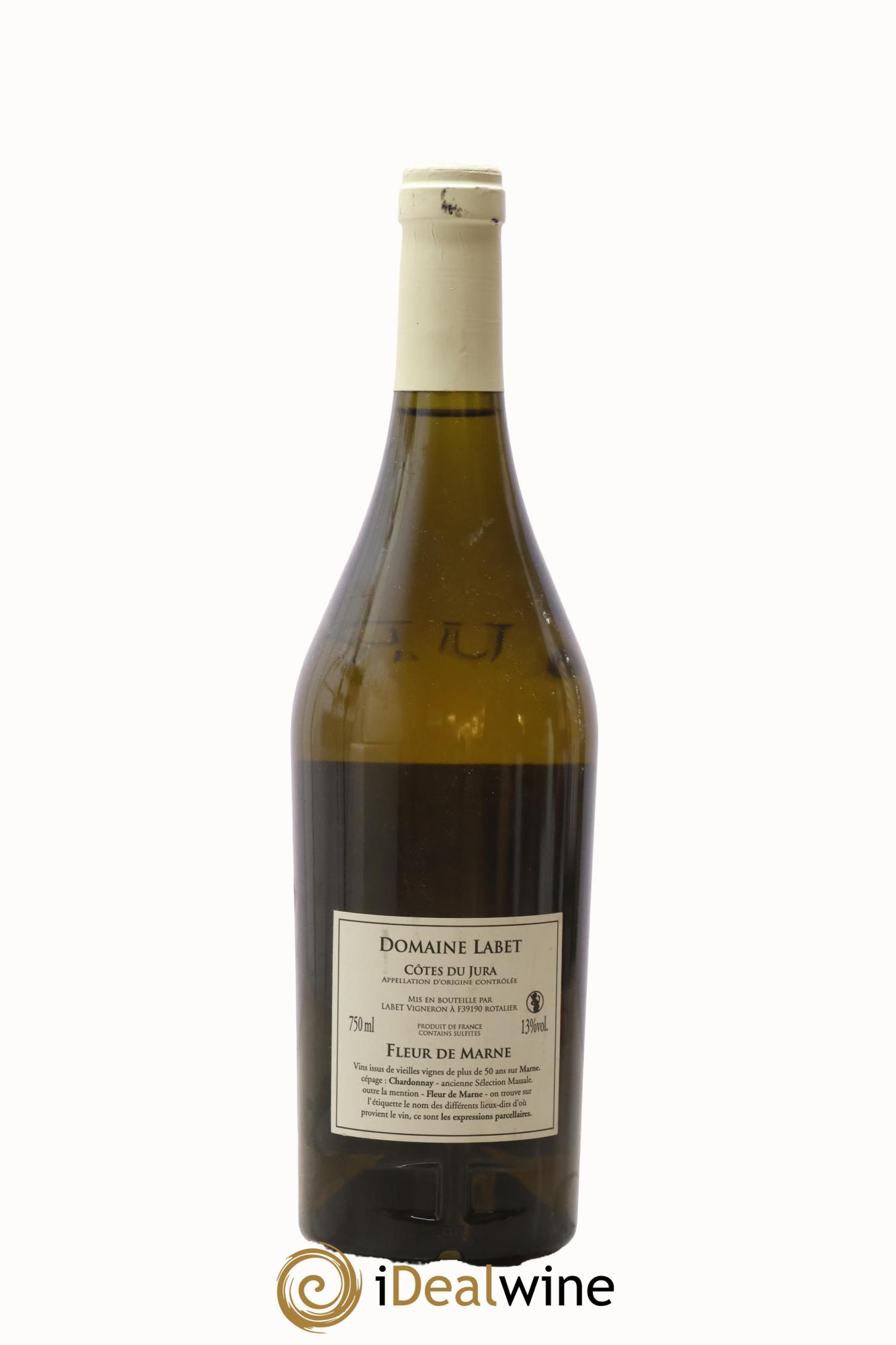 Côtes du Jura Chardonnay Le Montceau Romain - Julien  - Charline Labet 2010 - Lotto di 1 bottiglia - 1