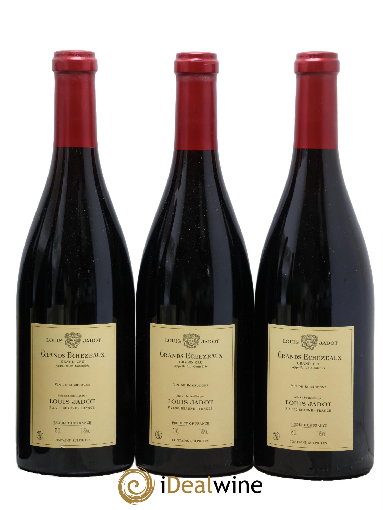 Grands-Echezeaux Grand Cru Maison Louis Jadot 2008 - Lotto di 6 bottiglie - 4