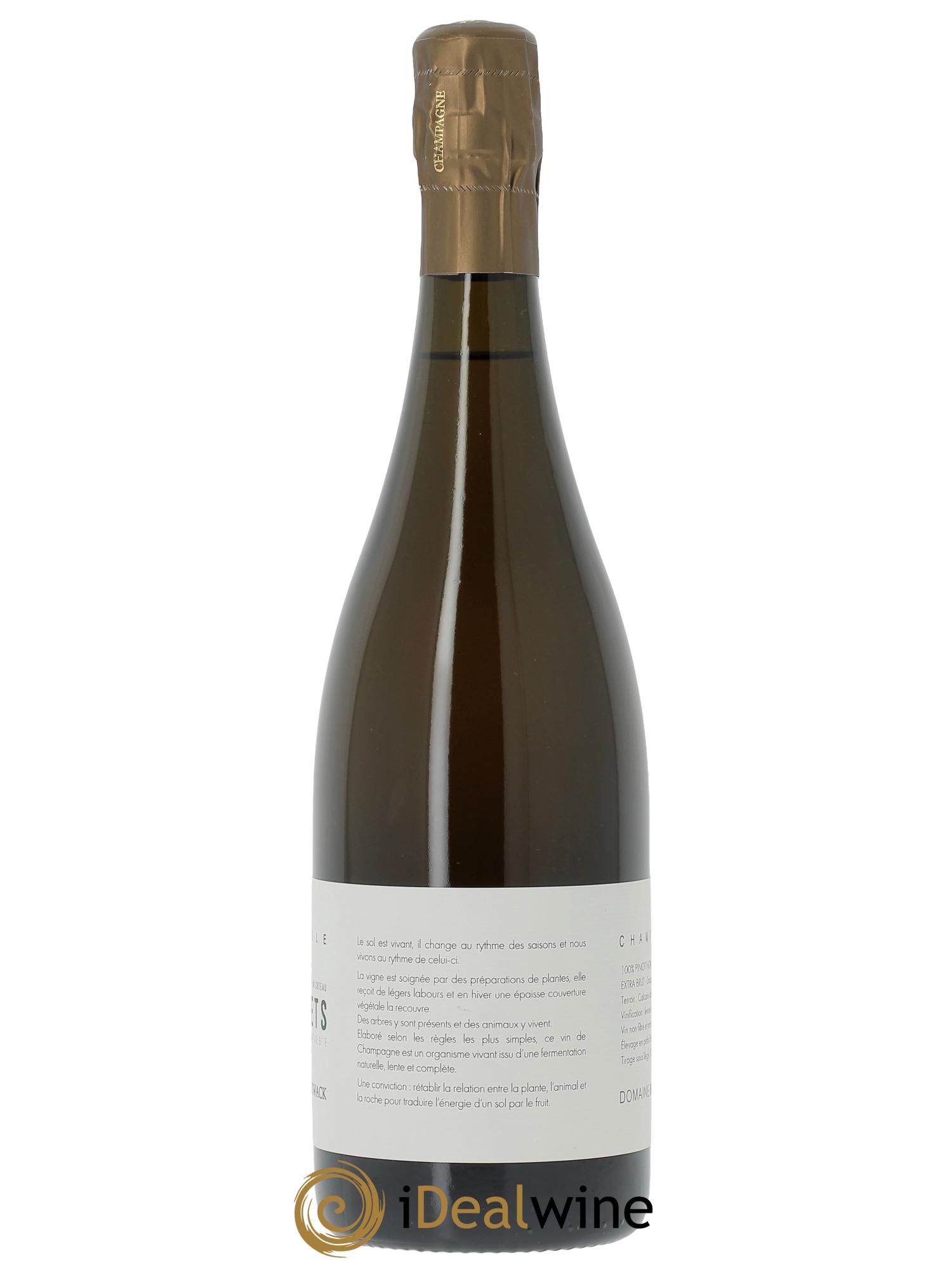 Les Bauchets Brut Nature Nowack 2021 - Lot de 1 bouteille - 2