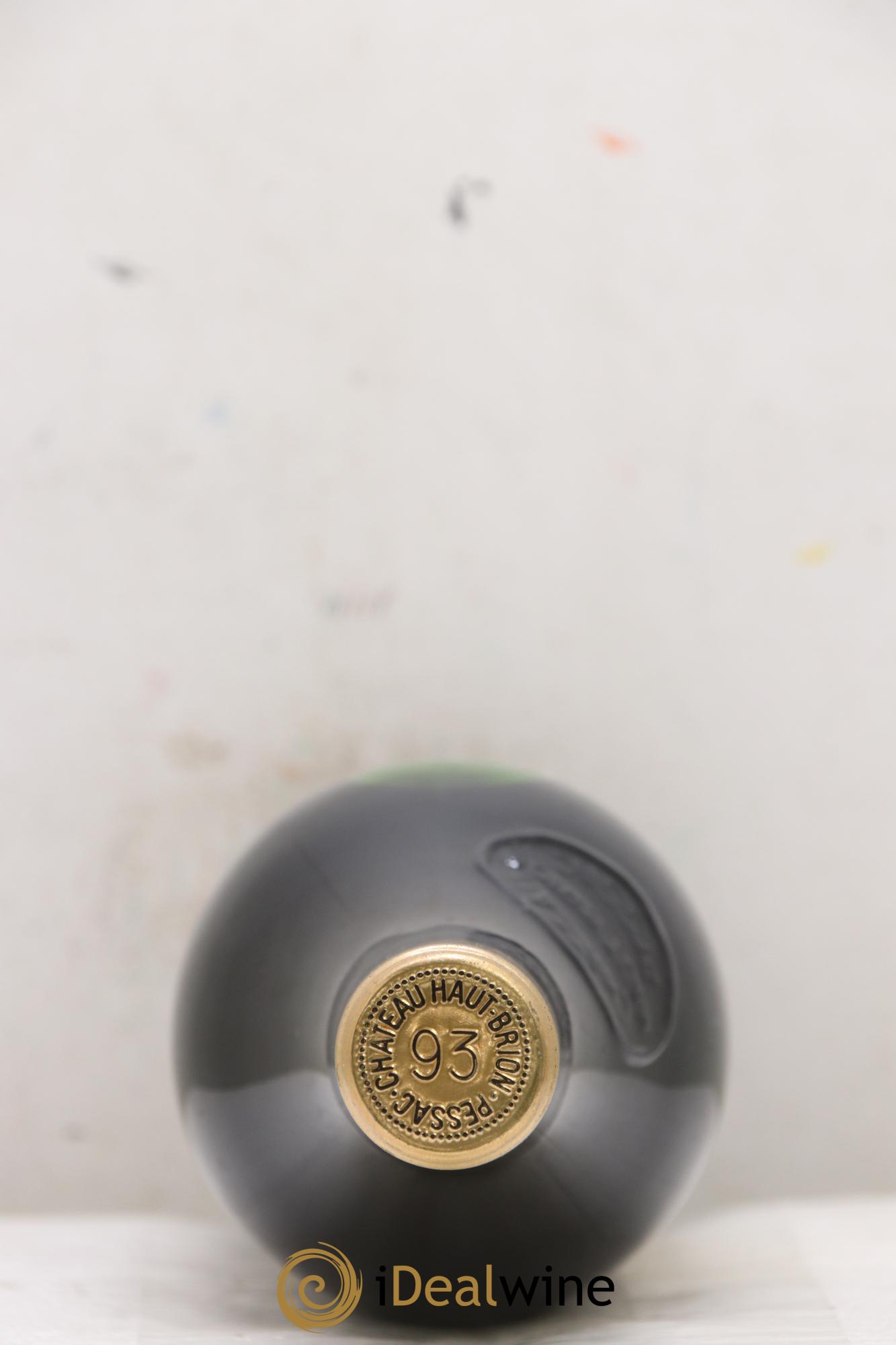 Château Haut Brion 1er Grand Cru Classé 1993 - Lot of 1 bottle - 1