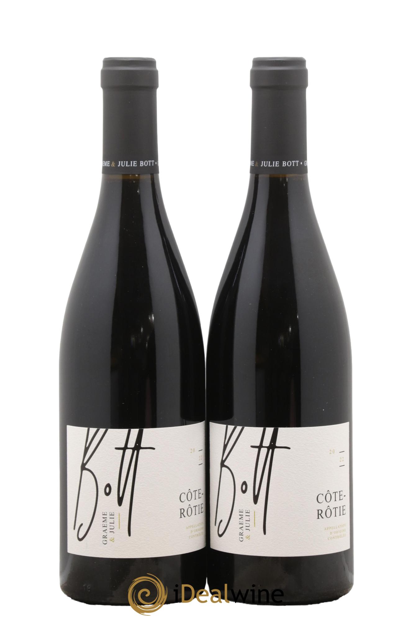 Côte-Rôtie Graeme & Julie Bott 2022 - Lot of 2 bottles - 0