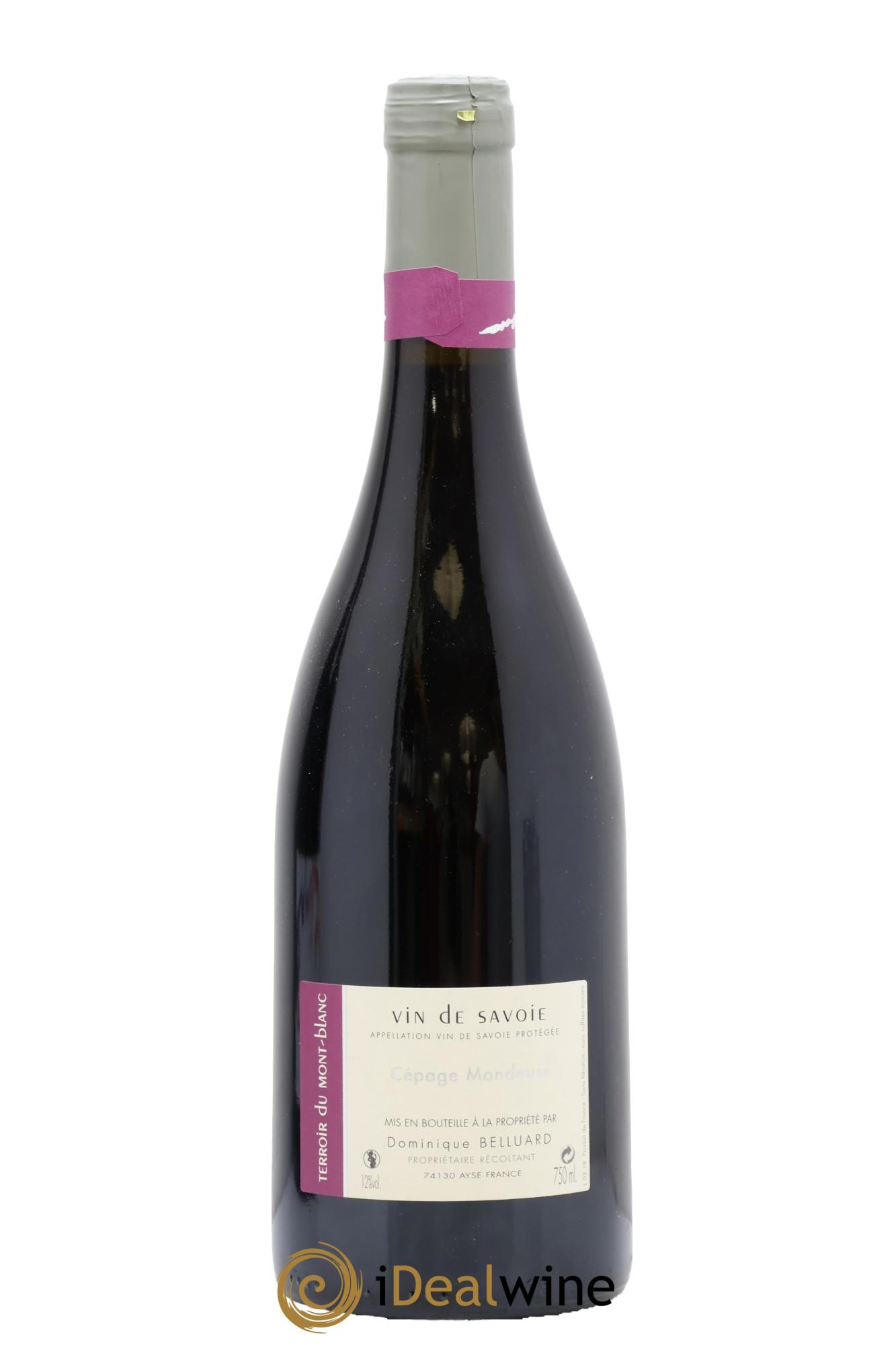 Vin de France Mondeuse Domaine Belluard 2019 - Lot of 1 bottle - 1