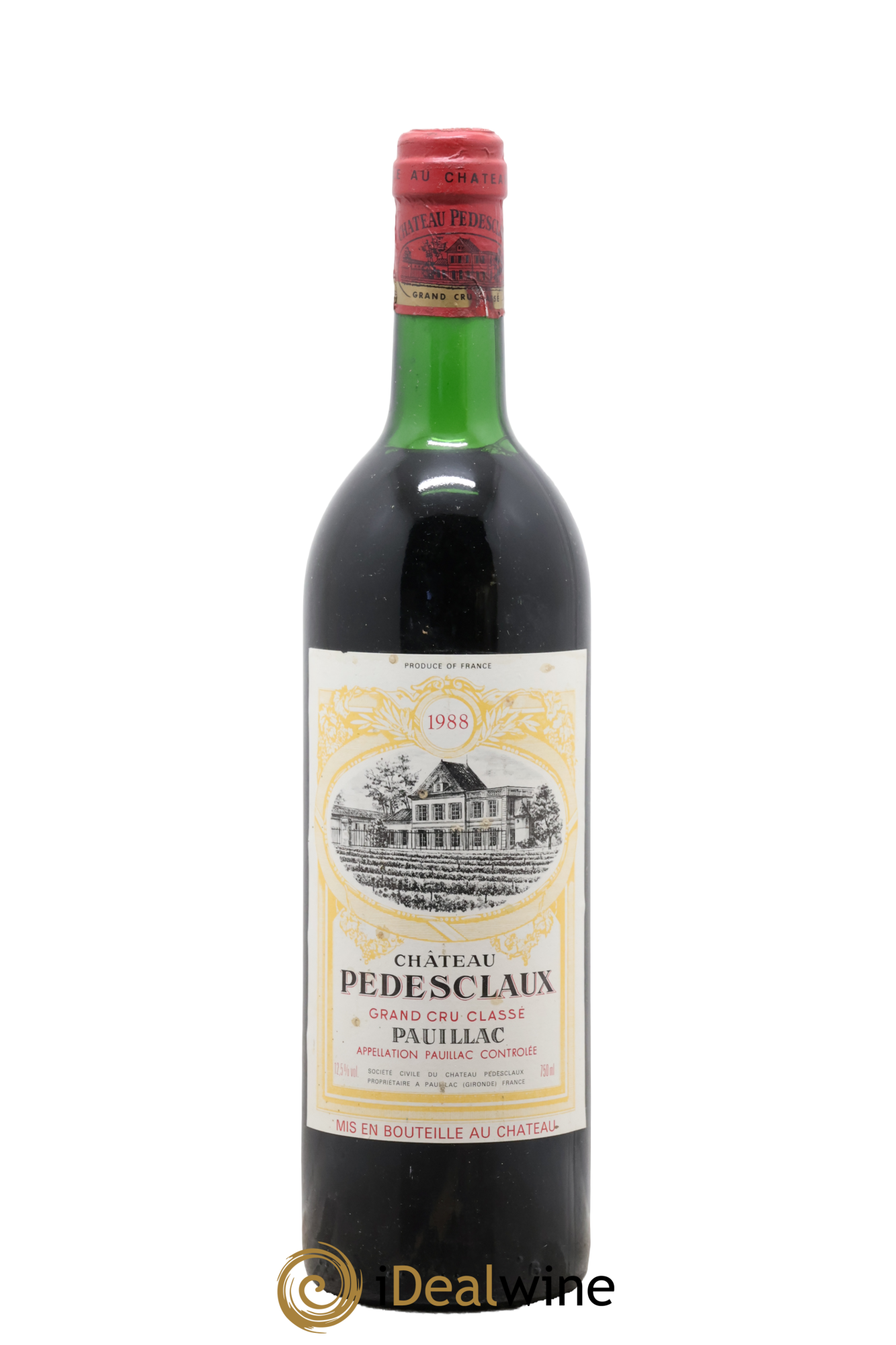 Château Pedesclaux 5ème Grand Cru Classé 1988 - Lotto di 1 bottiglia - 0