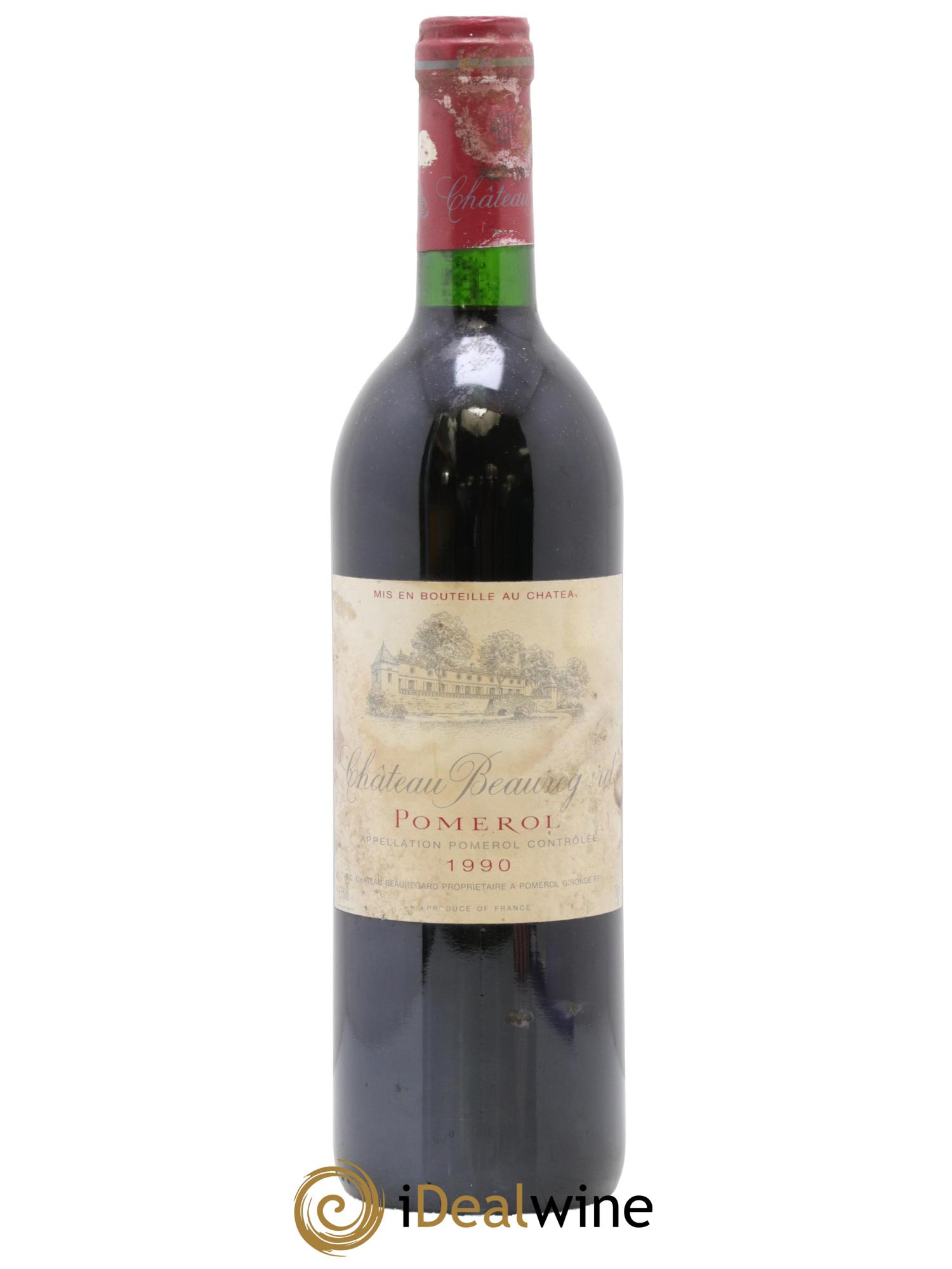 Château Beauregard 1990 - Lotto di 1 bottiglia - 0