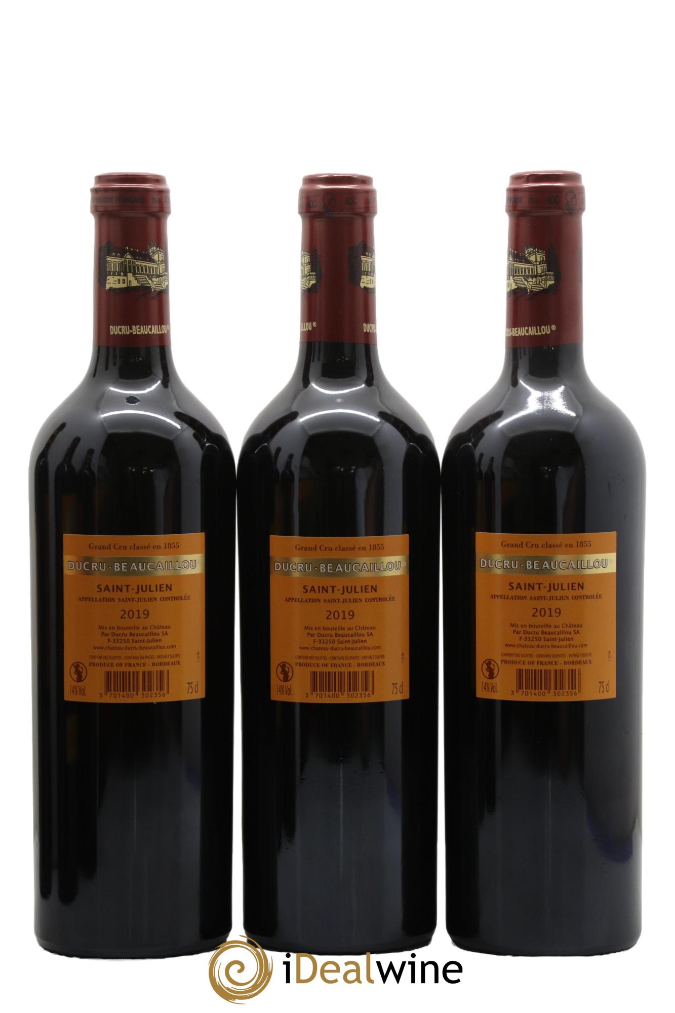 Château Ducru Beaucaillou 2ème Grand Cru Classé 2019 - Lot of 6 bottles - 2