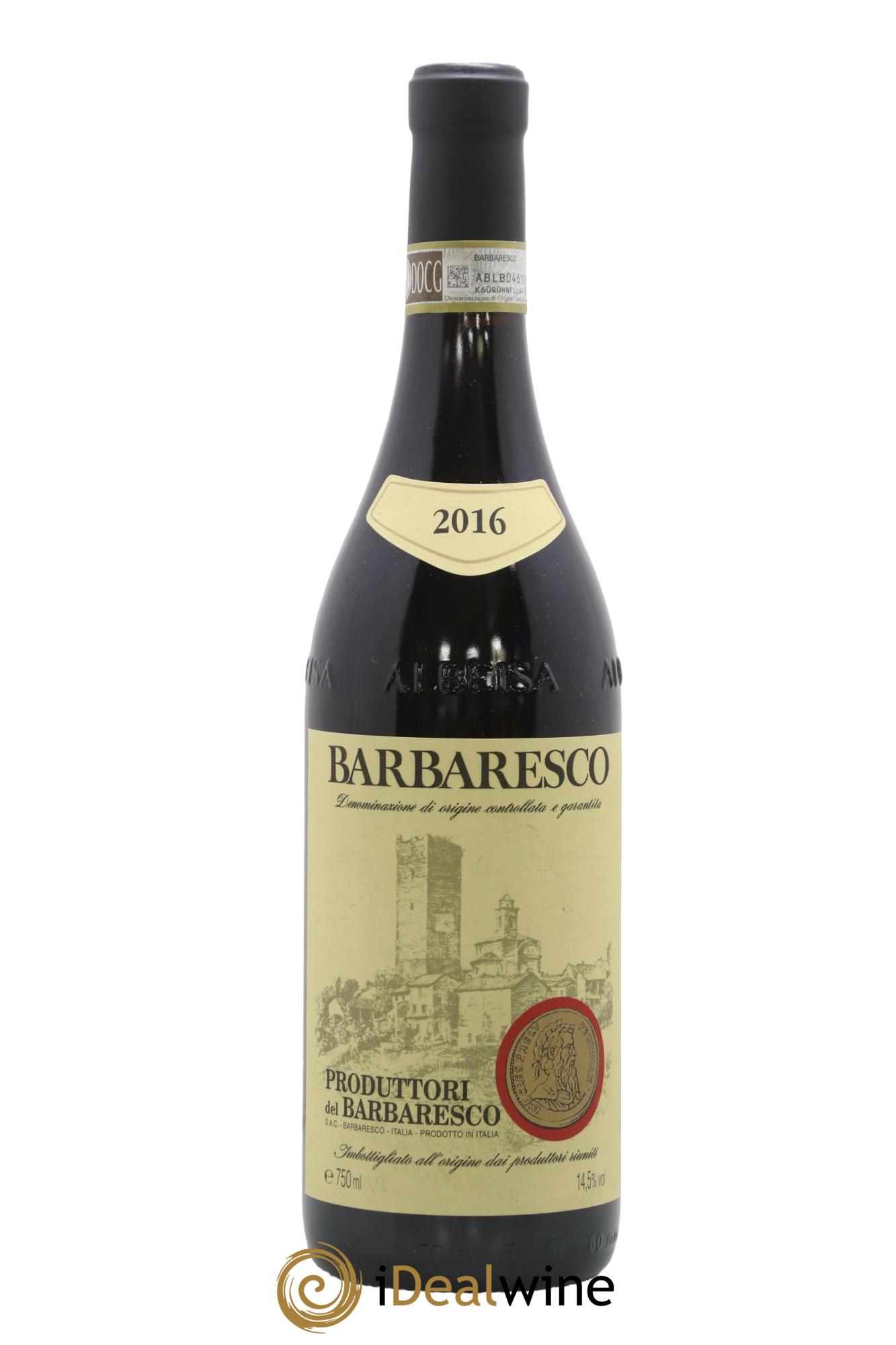 Barbaresco DOCG Produttori del Barbaresco 2016 - Posten von 1 Flasche - 0
