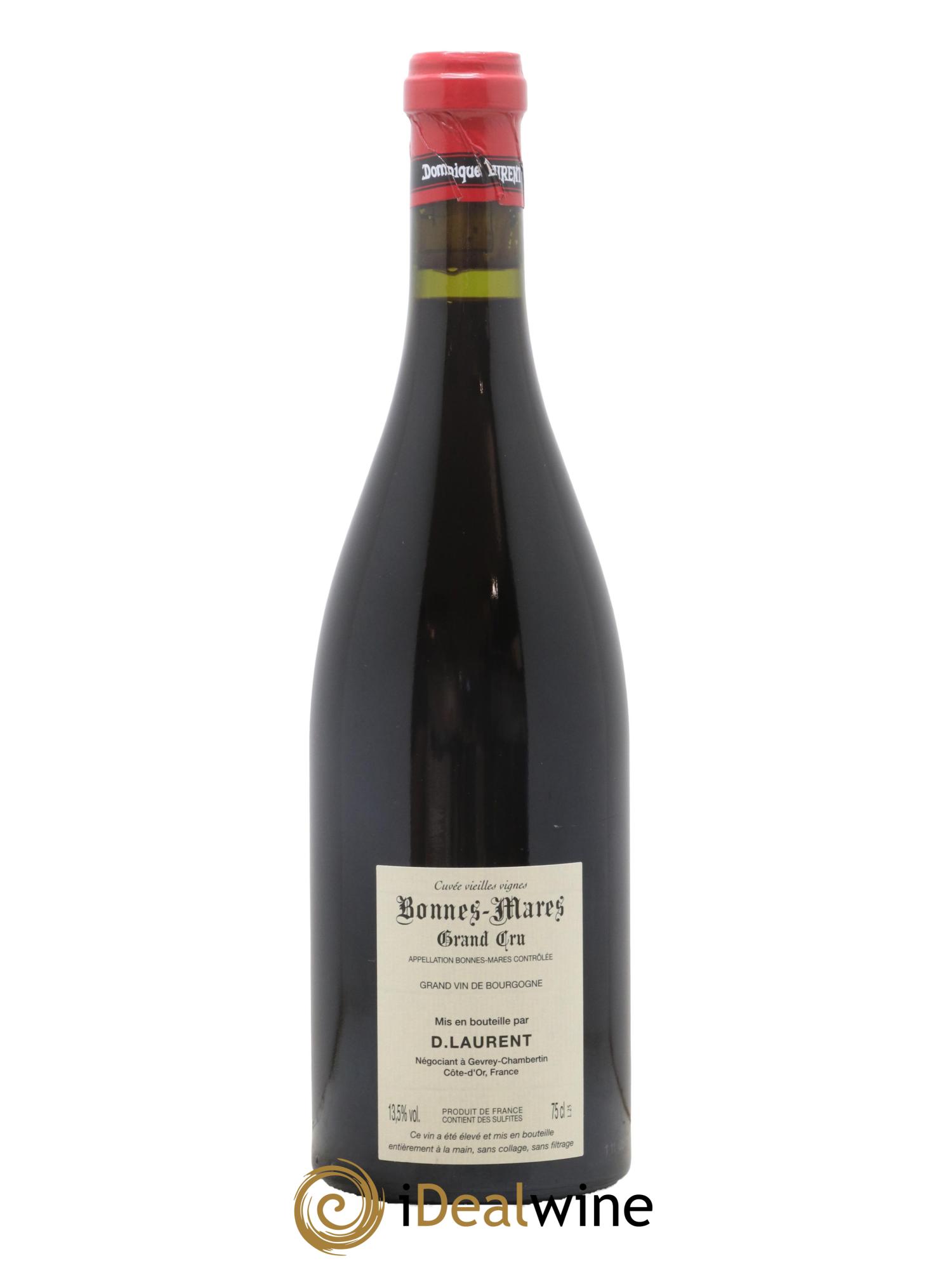 Bonnes-Mares Grand Cru Grande Cuvée Vieilles Vignes Dominique Laurent 2020 - Lotto di 1 bottiglia - 1