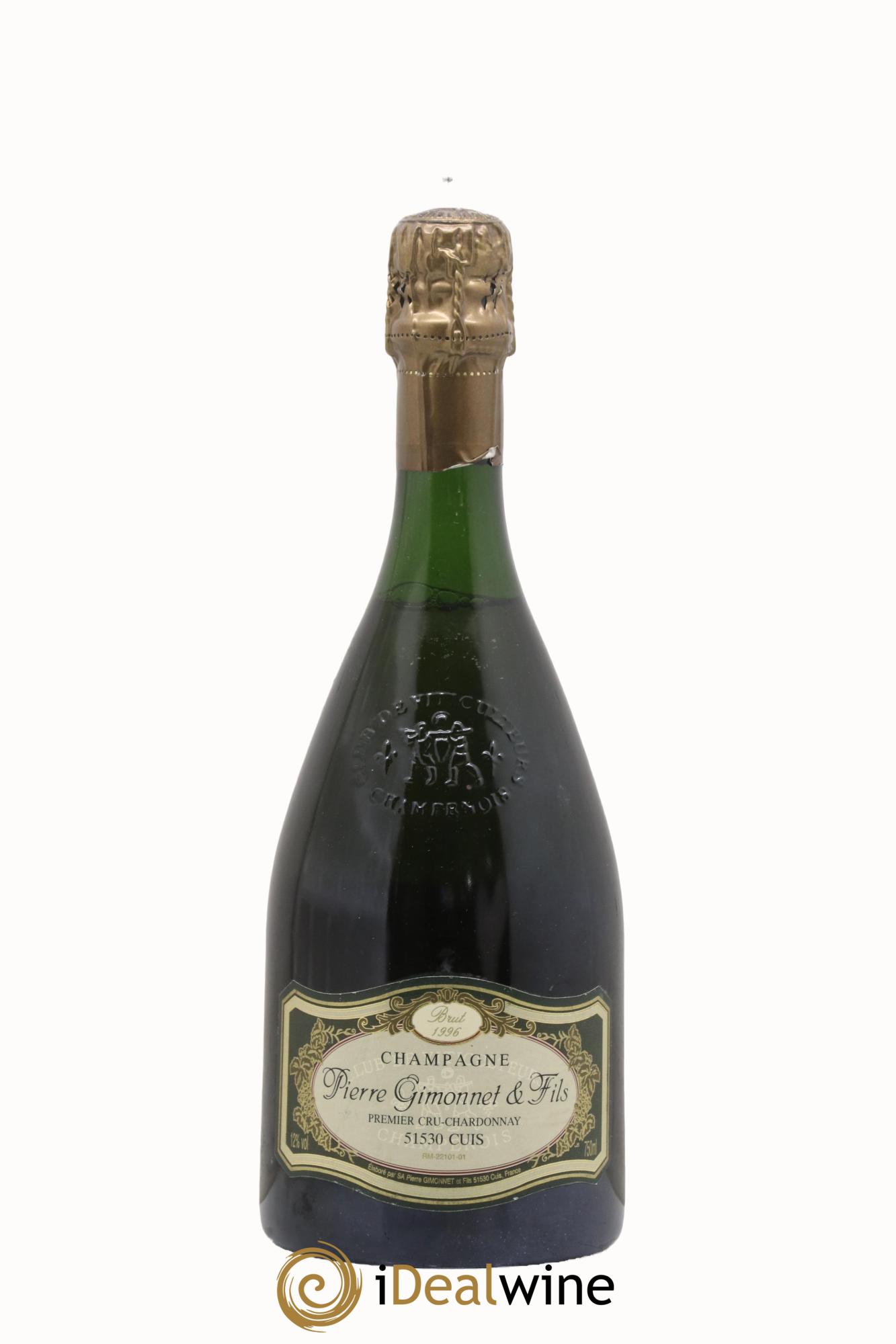 Special Club Pierre Gimonnet 1996 - Lot of 1 bottle - 0