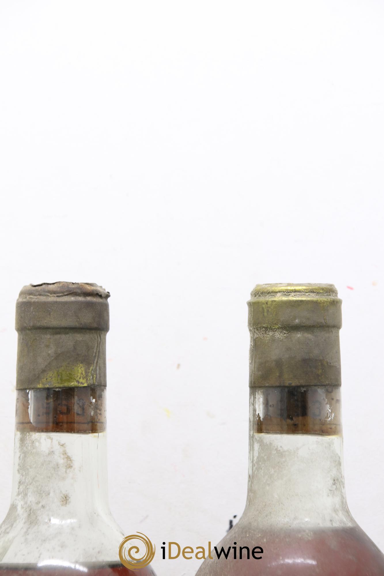 Loupiac Vin de tête Château Le Portail Rouge 1953 - Lotto di 2 bottiglie - 1