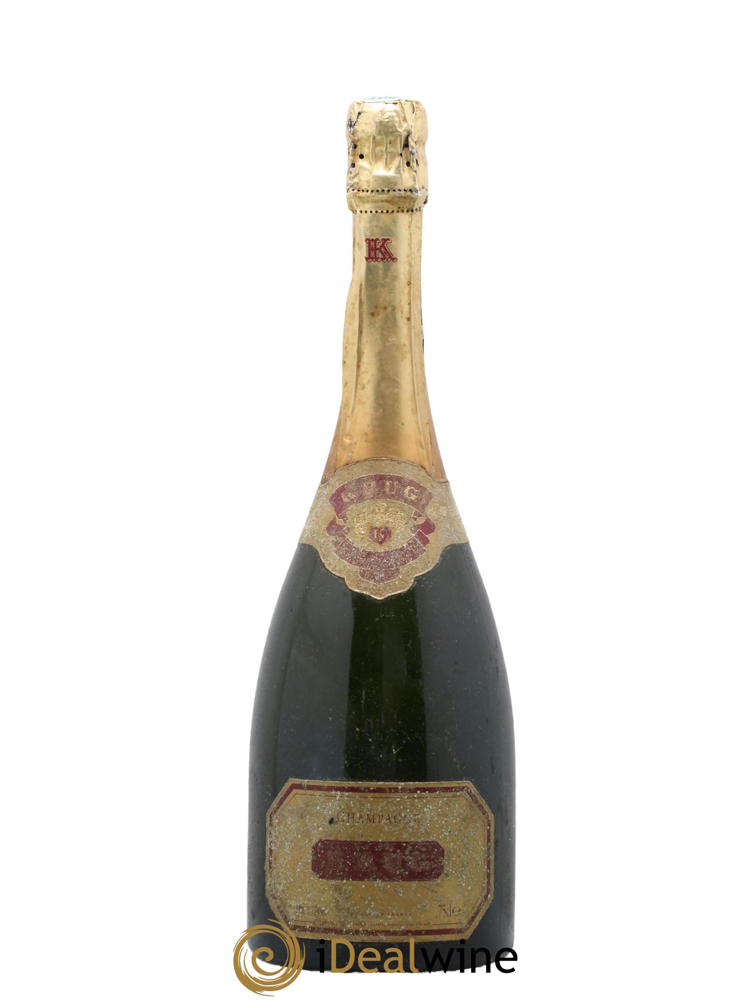 Grande Cuvée Brut Krug - Lot de 1 bouteille - 0