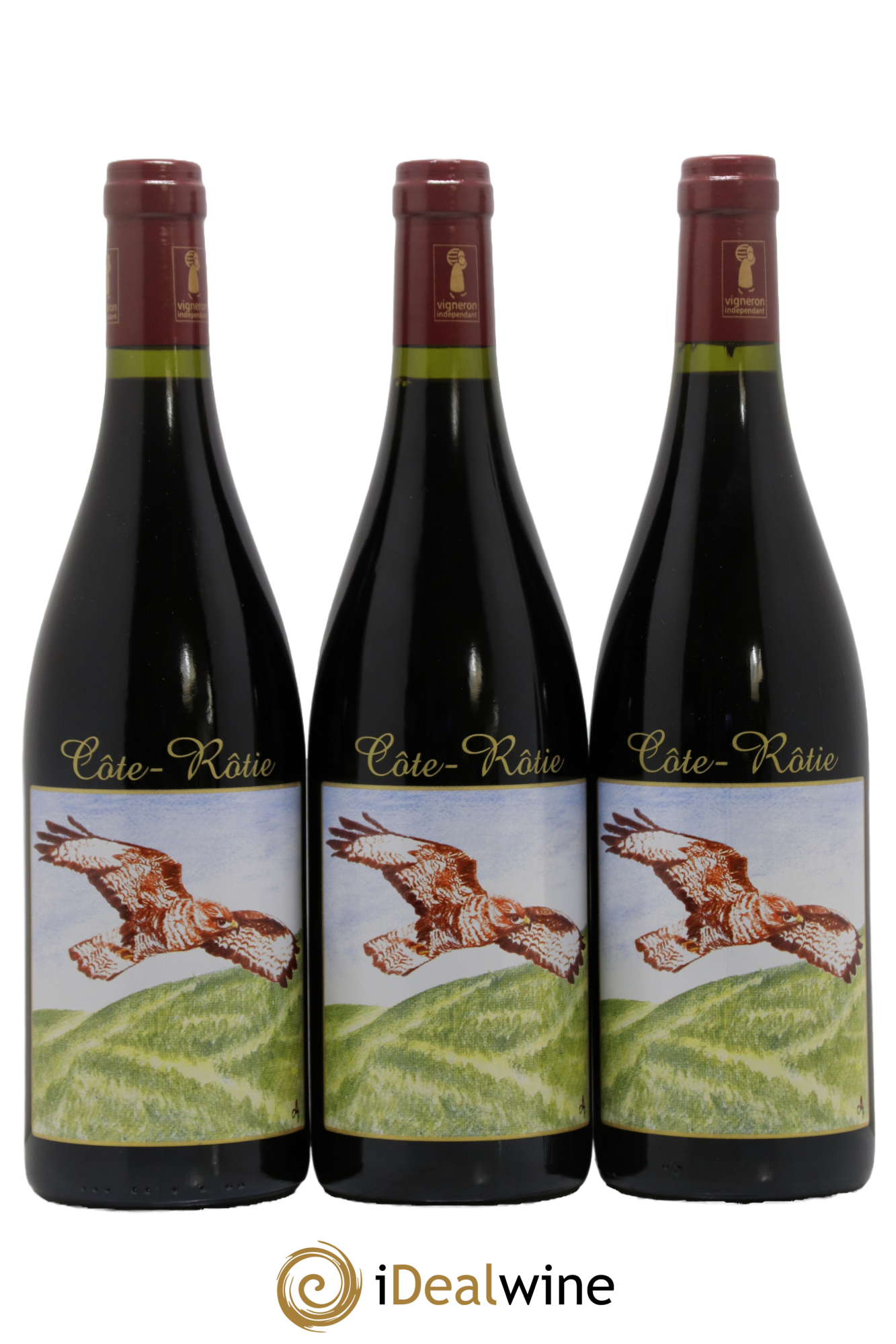 Côte-Rôtie La Péroline Vignobles Levet 2020 - Posten von 3 Flaschen - 0