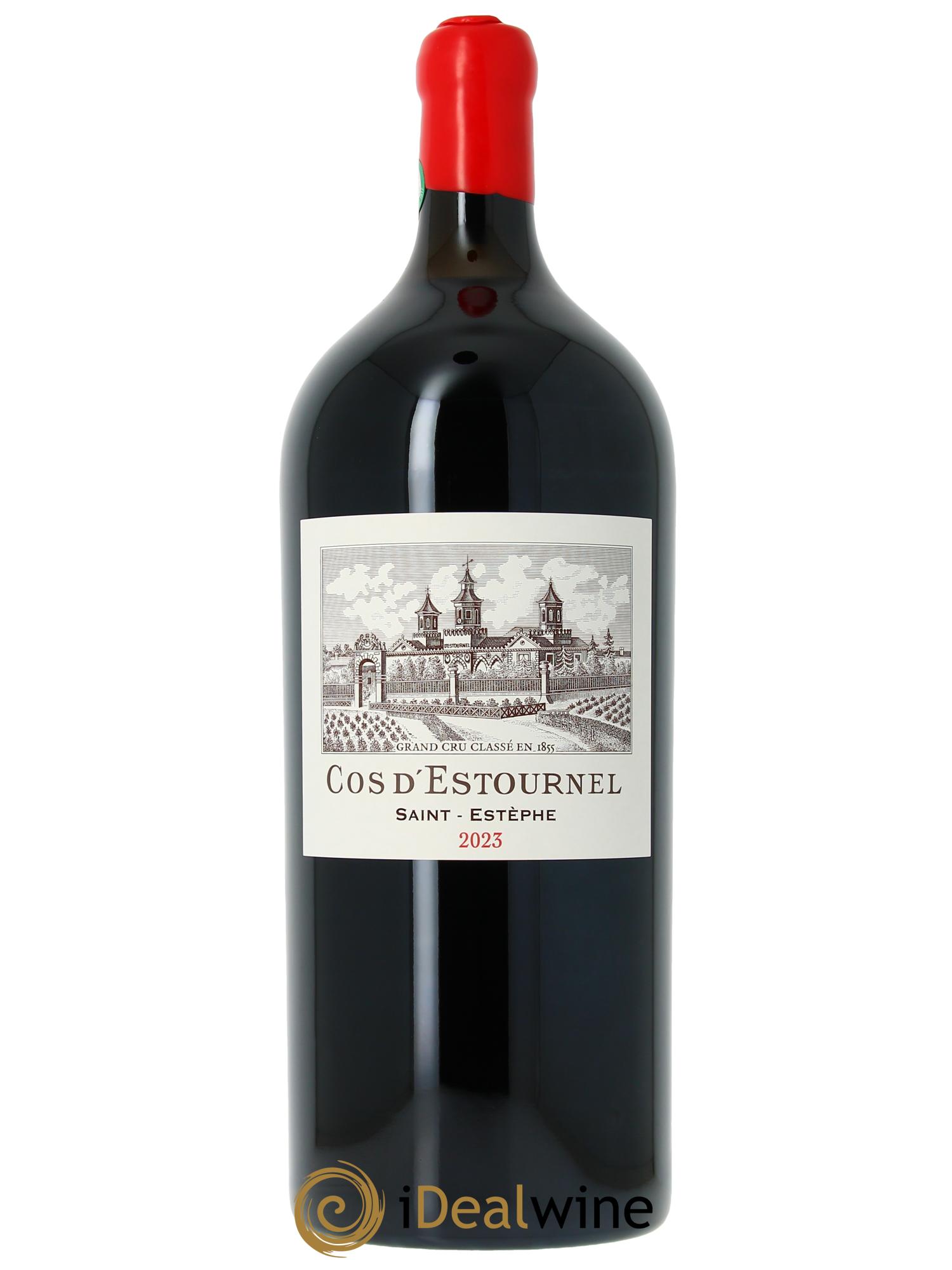 Cos d'Estournel 2ème Grand Cru Classé 2023 - Lot of 1 imperiale - 0