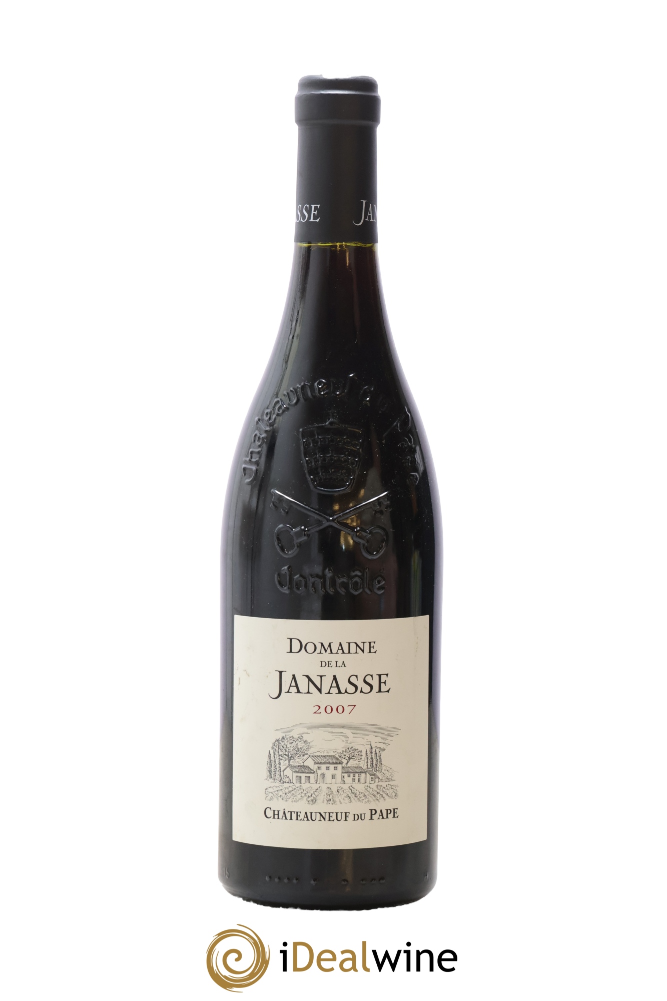Châteauneuf-du-Pape La Janasse (Domaine de) 2007 - Lot de 1 bouteille - 0