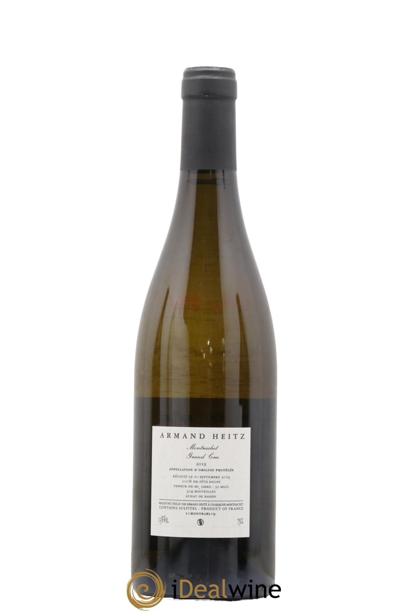 Montrachet Grand Cru Armand Heitz  2019 - Lotto di 1 bottiglia - 1