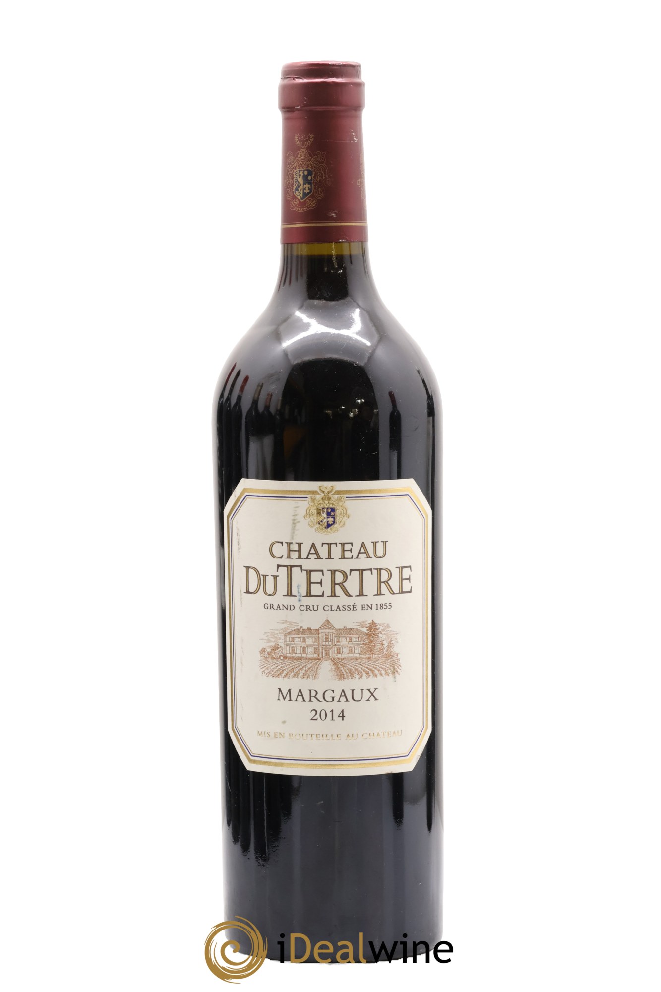 Château du Tertre 5ème Grand Cru Classé 2014 - Lot de 1 bouteille - 0