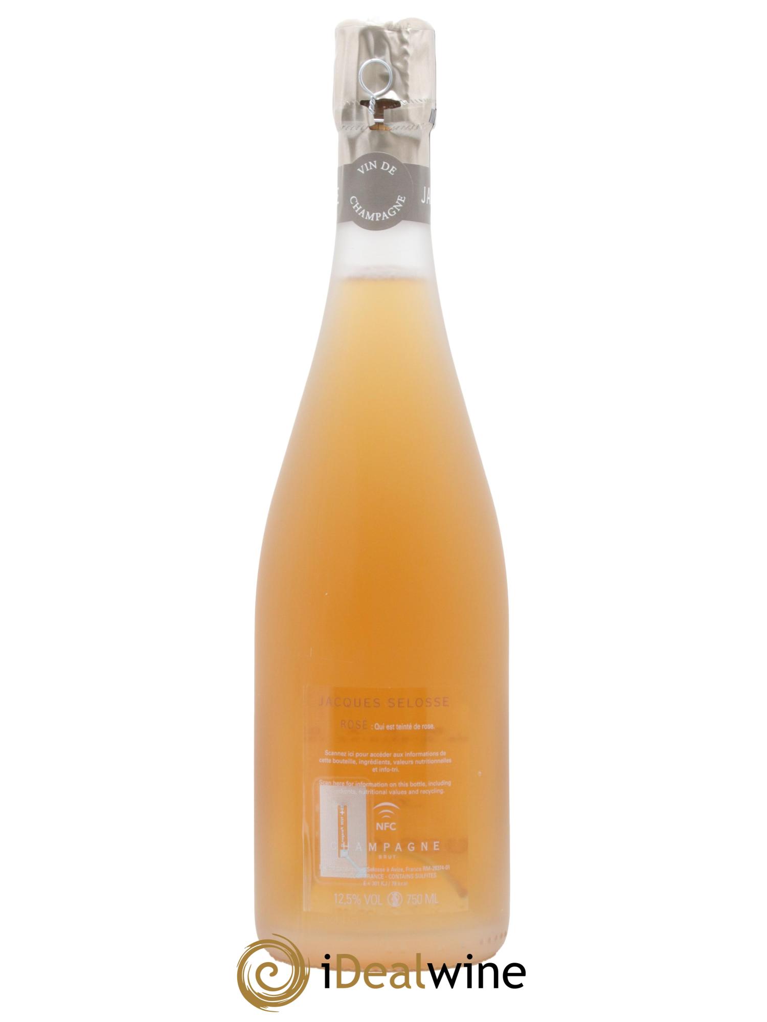 Rosé Brut Jacques Selosse - Lot de 1 bouteille - 1