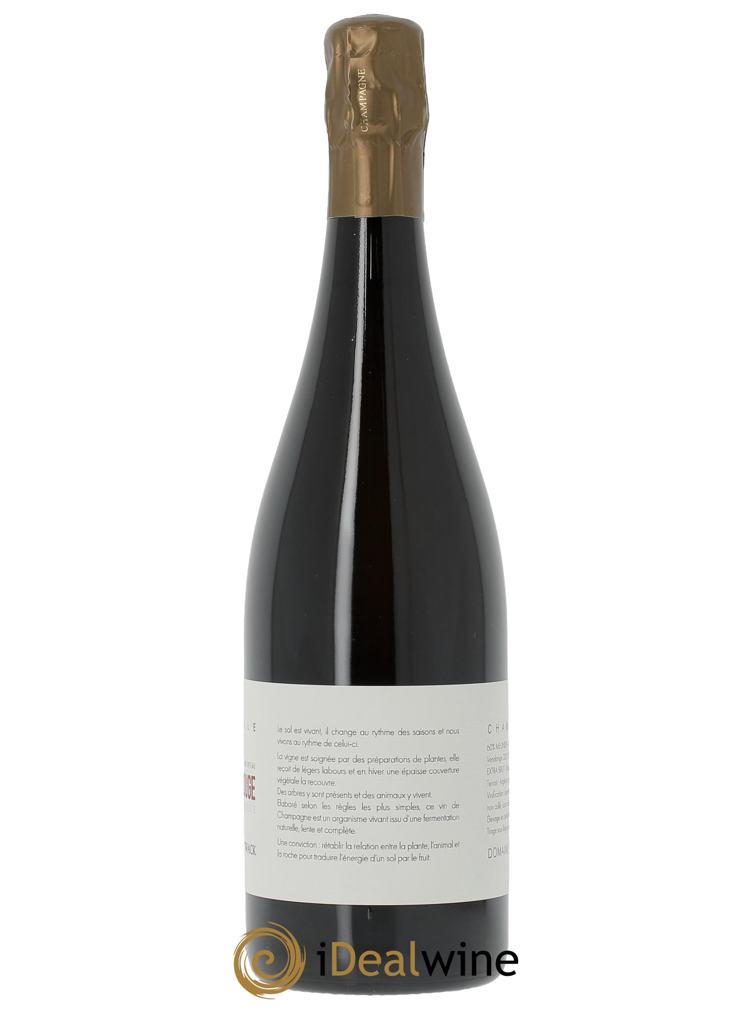 Arpent Rouge Brut Nature Nowack  - Lot de 1 bouteille - 2