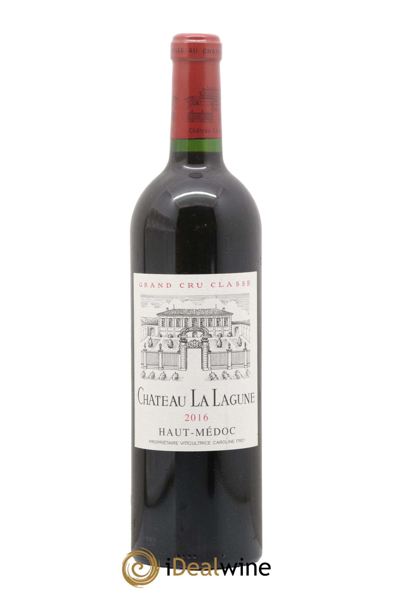 Château la Lagune 3ème Grand Cru Classé 2016 - Lot de 1 bouteille - 0