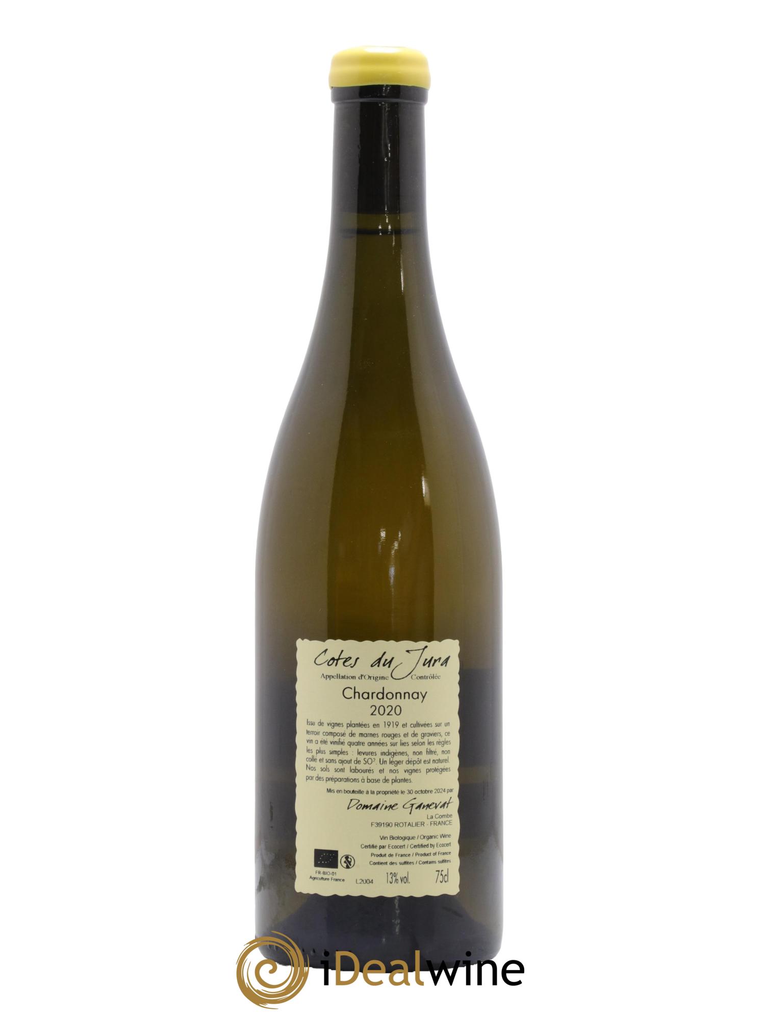 Côtes du Jura Les Grands Teppes Vieilles Vignes Jean-François Ganevat (Domaine) 2020 - Lot de 1 bouteille - 1