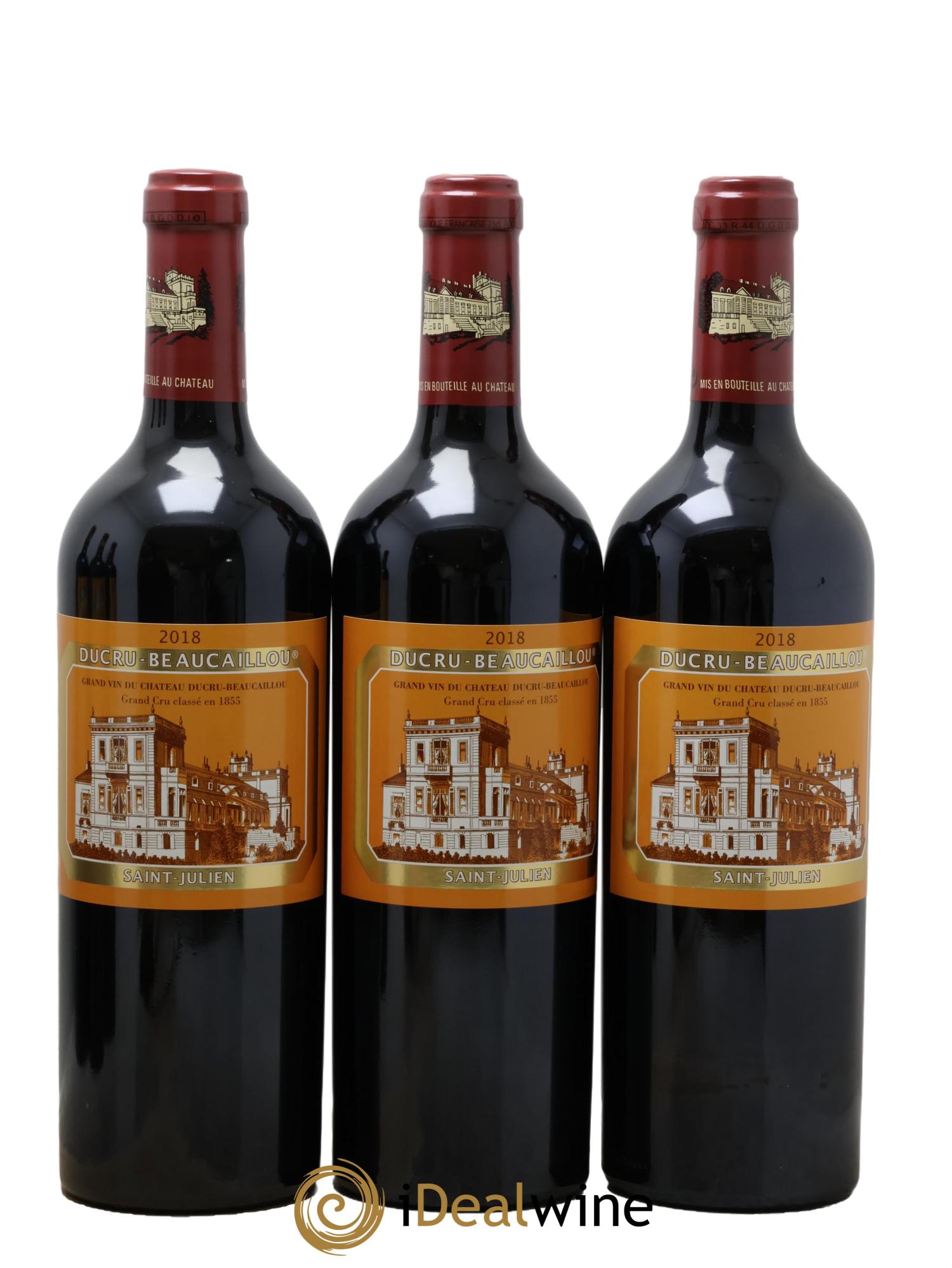 Château Ducru Beaucaillou 2ème Grand Cru Classé 2018 - Lot of 6 bottles - 3