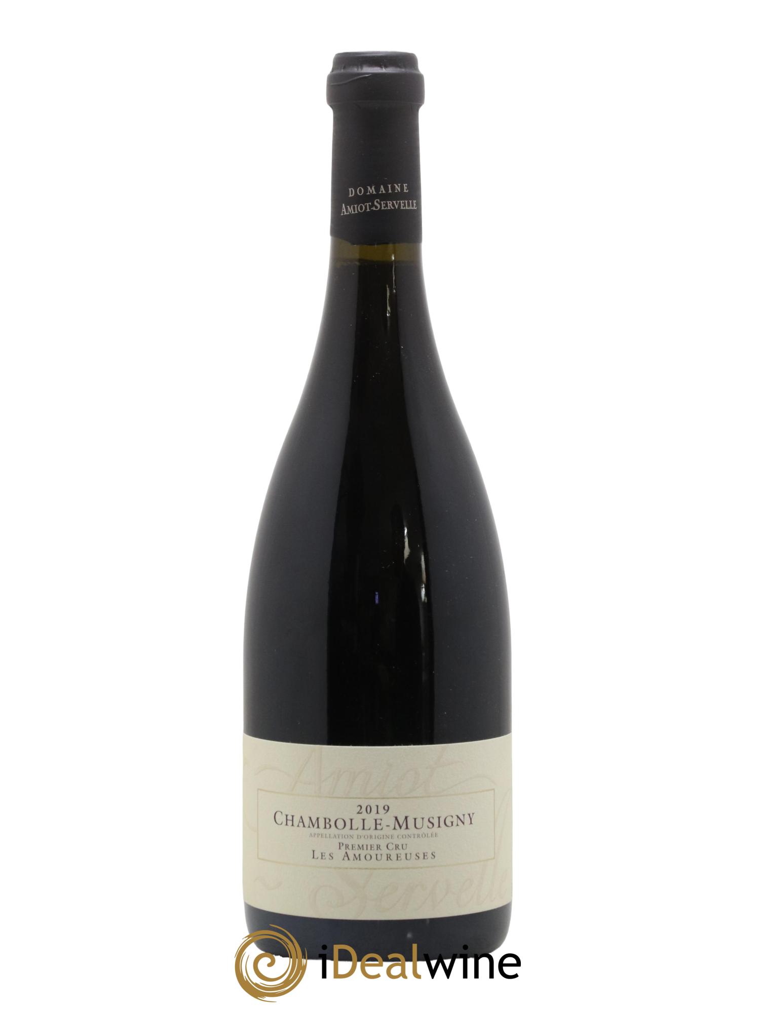 Chambolle-Musigny 1er Cru Les Amoureuses Amiot-Servelle 2019 - Lotto di 1 bottiglia - 0