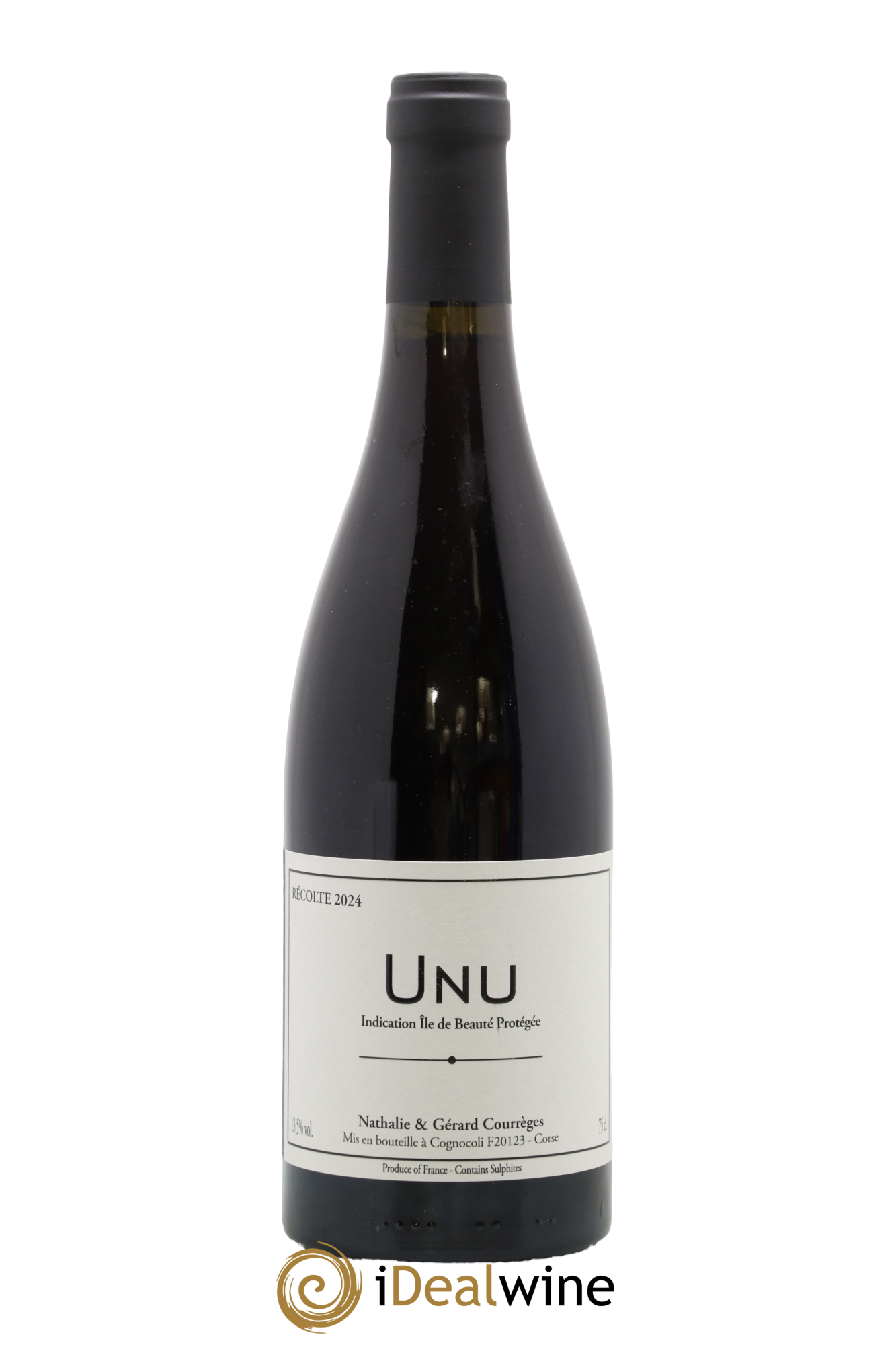 Vin de Corse IGP Ile de Beauté Unu Vaccelli 2024 - Lot de 1 bouteille - 0