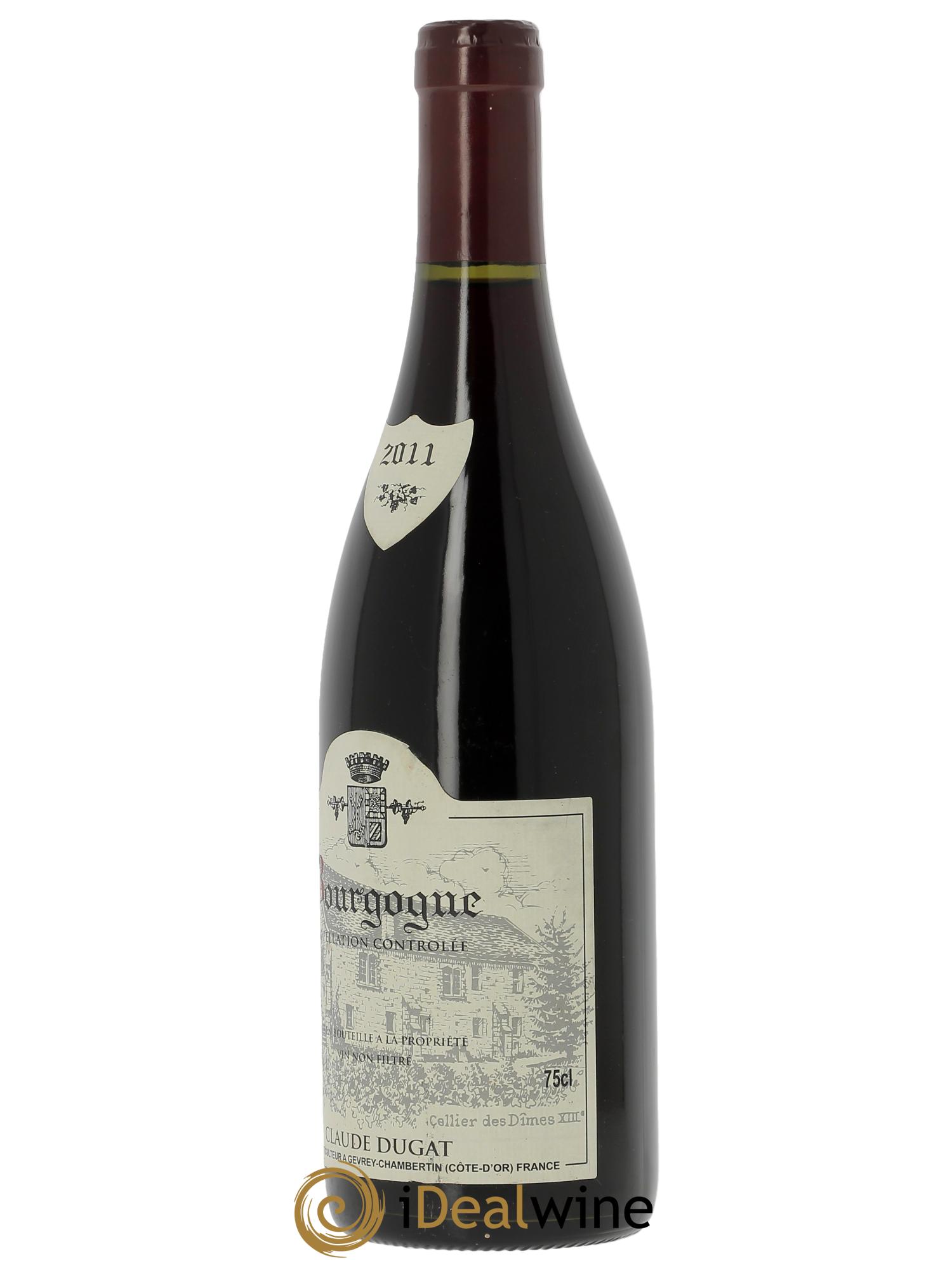 Bourgogne Claude Dugat  2011 - Lot de 1 bouteille - 1