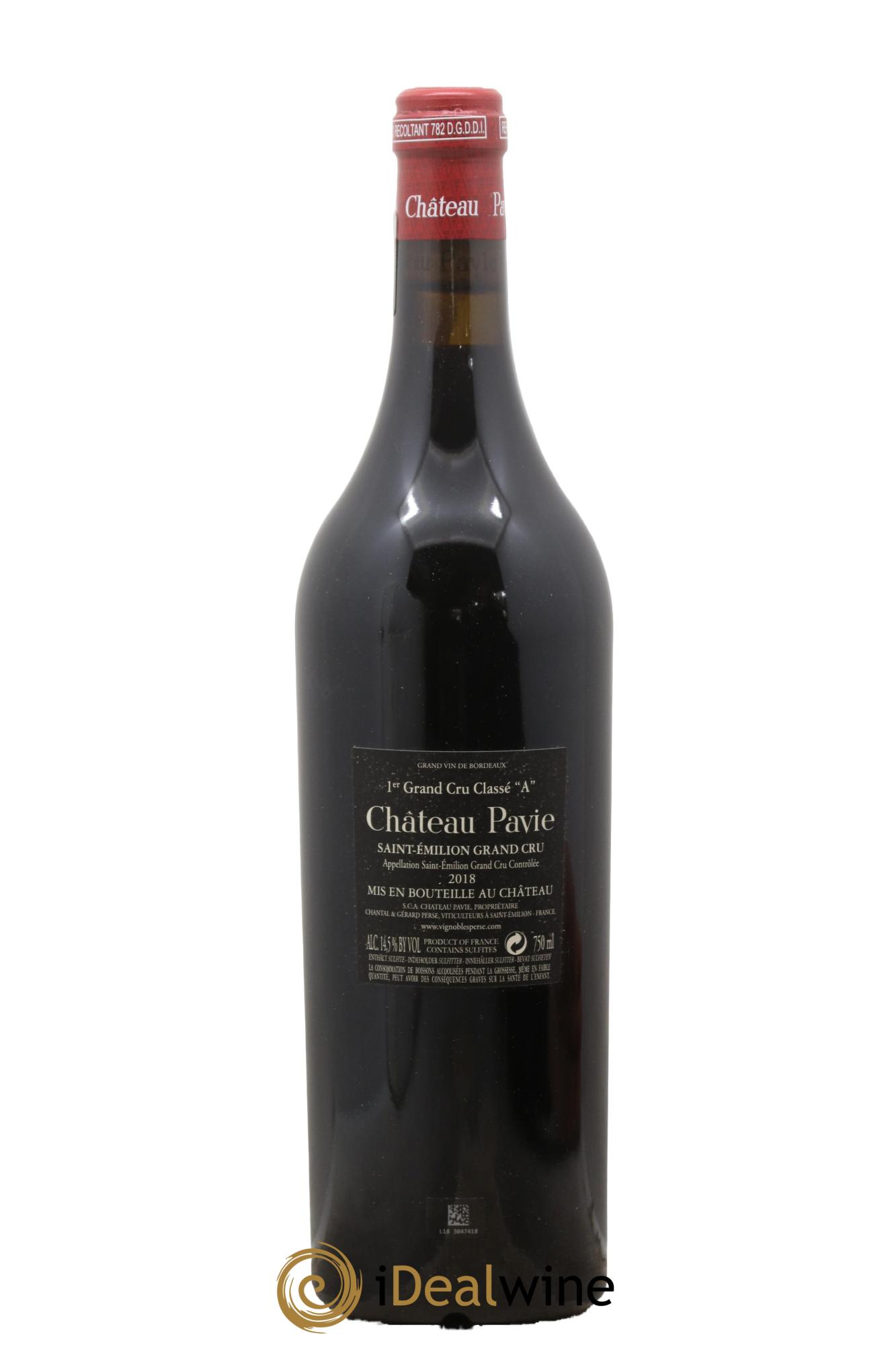 Château Pavie 1er Grand Cru Classé A 2020 - Posten von 1 Flasche - 1
