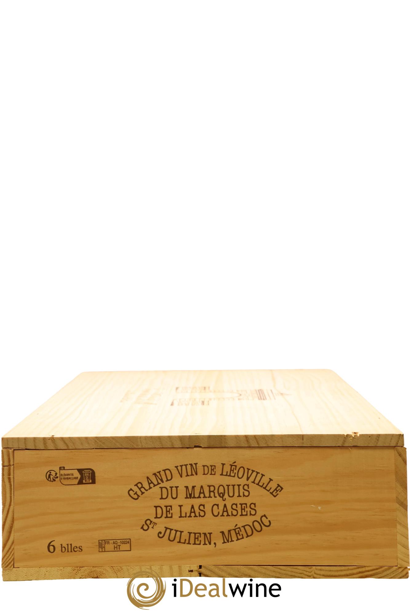 Château Léoville Las Cases 2ème Grand Cru Classé 2022 - Lote de 6 botellas - 5