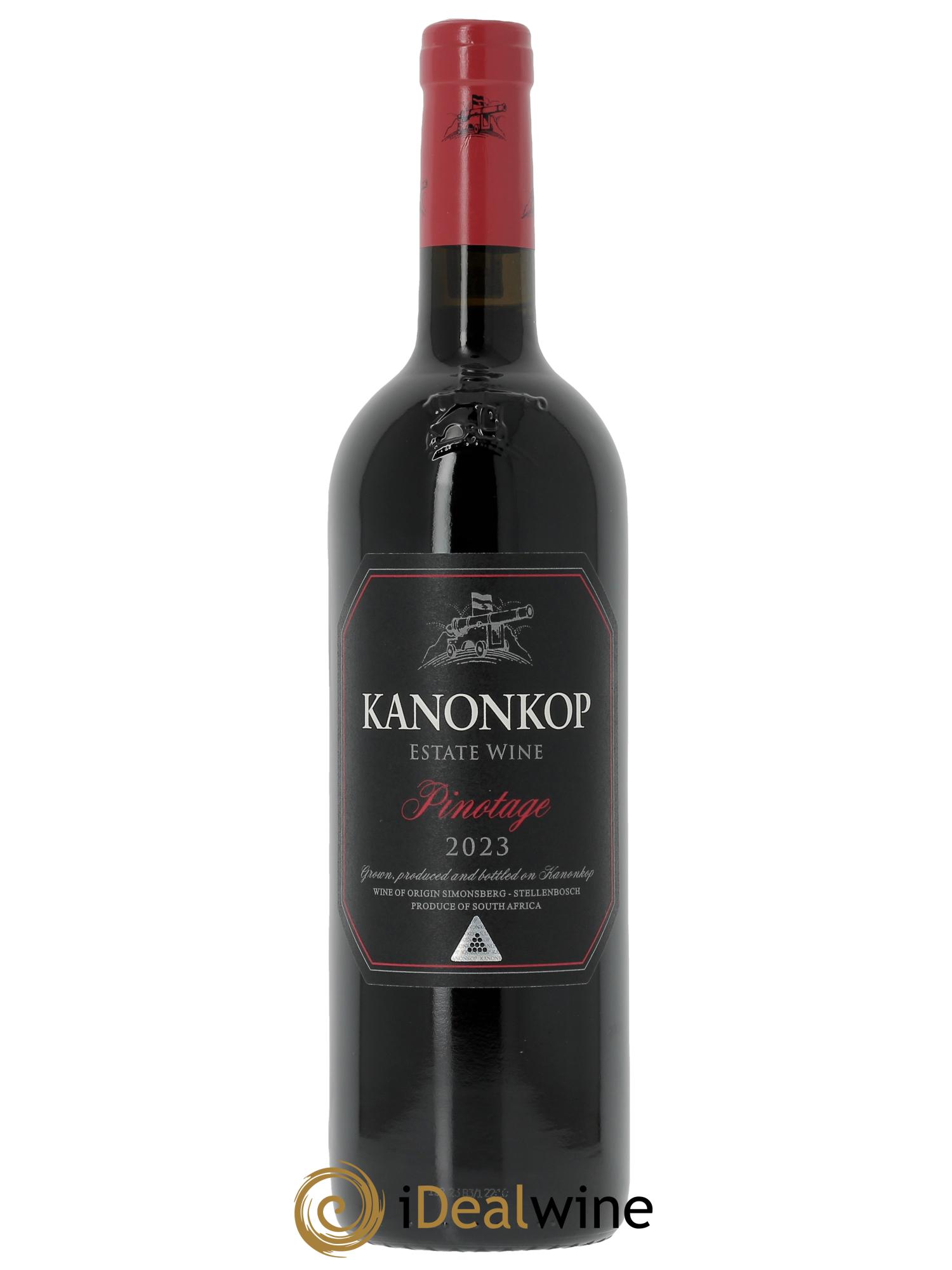 Stellenbosch Kanonkop Black Label Pinotage  2023 - Lot de 1 bouteille - 1