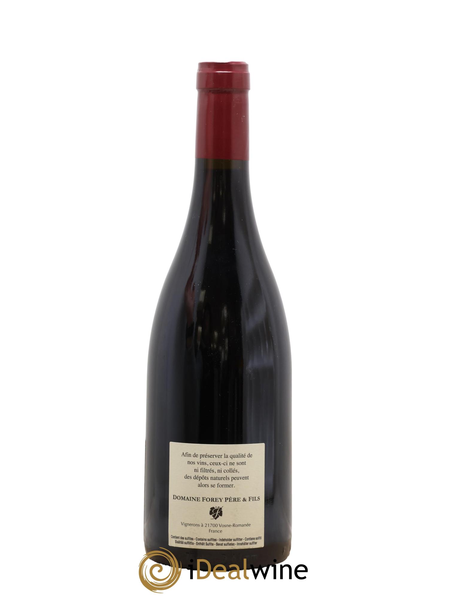 Vosne-Romanée 1er Cru Les Gaudichots Forey Père et Fils (Domaine) 2023 - Lot of 1 bottle - 1
