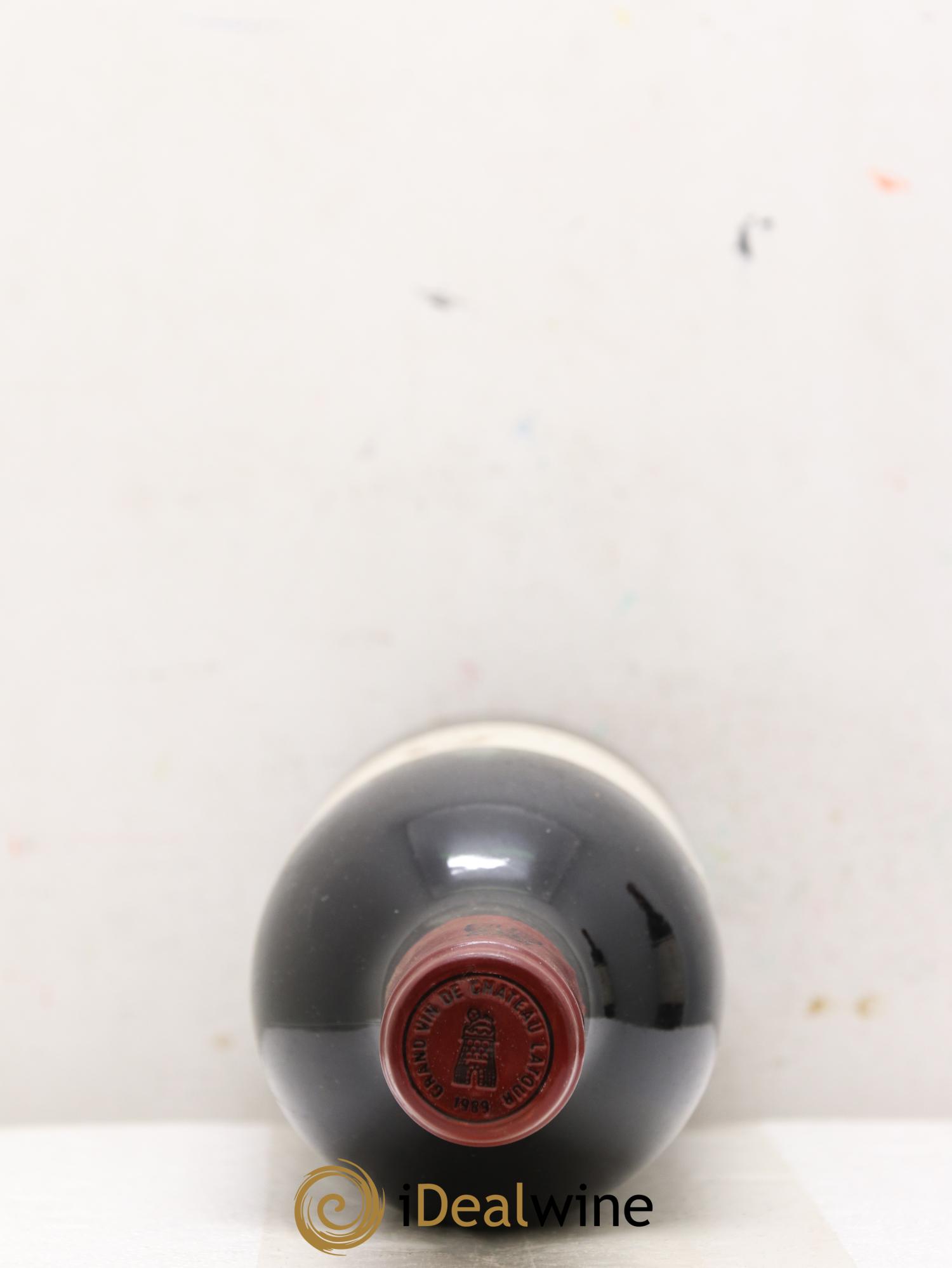 Château Latour 1er Grand Cru Classé 1989 - Lot of 2 bottles - 1