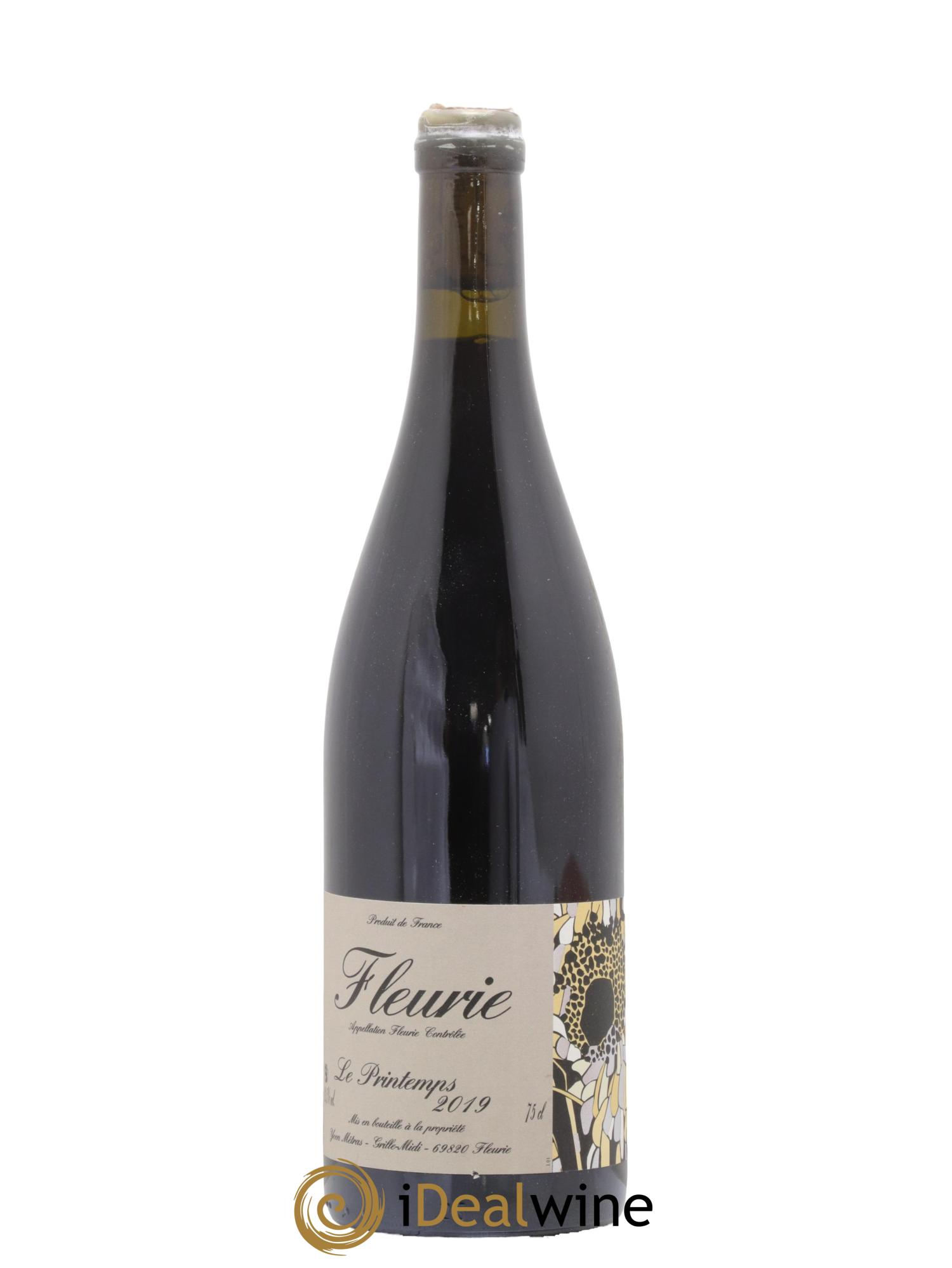 Fleurie Le Printemps Yvon Métras 2019 - Lotto di 1 bottiglia - 0